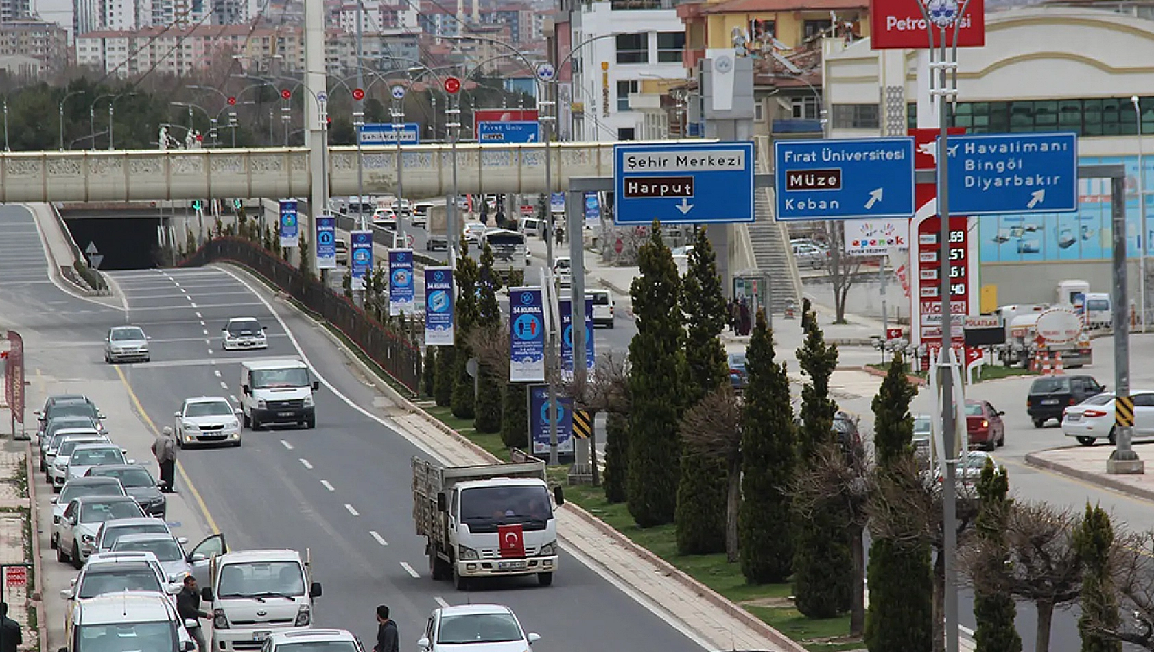 Elazığlı sürücüleri rahatlatacak düzenleme!