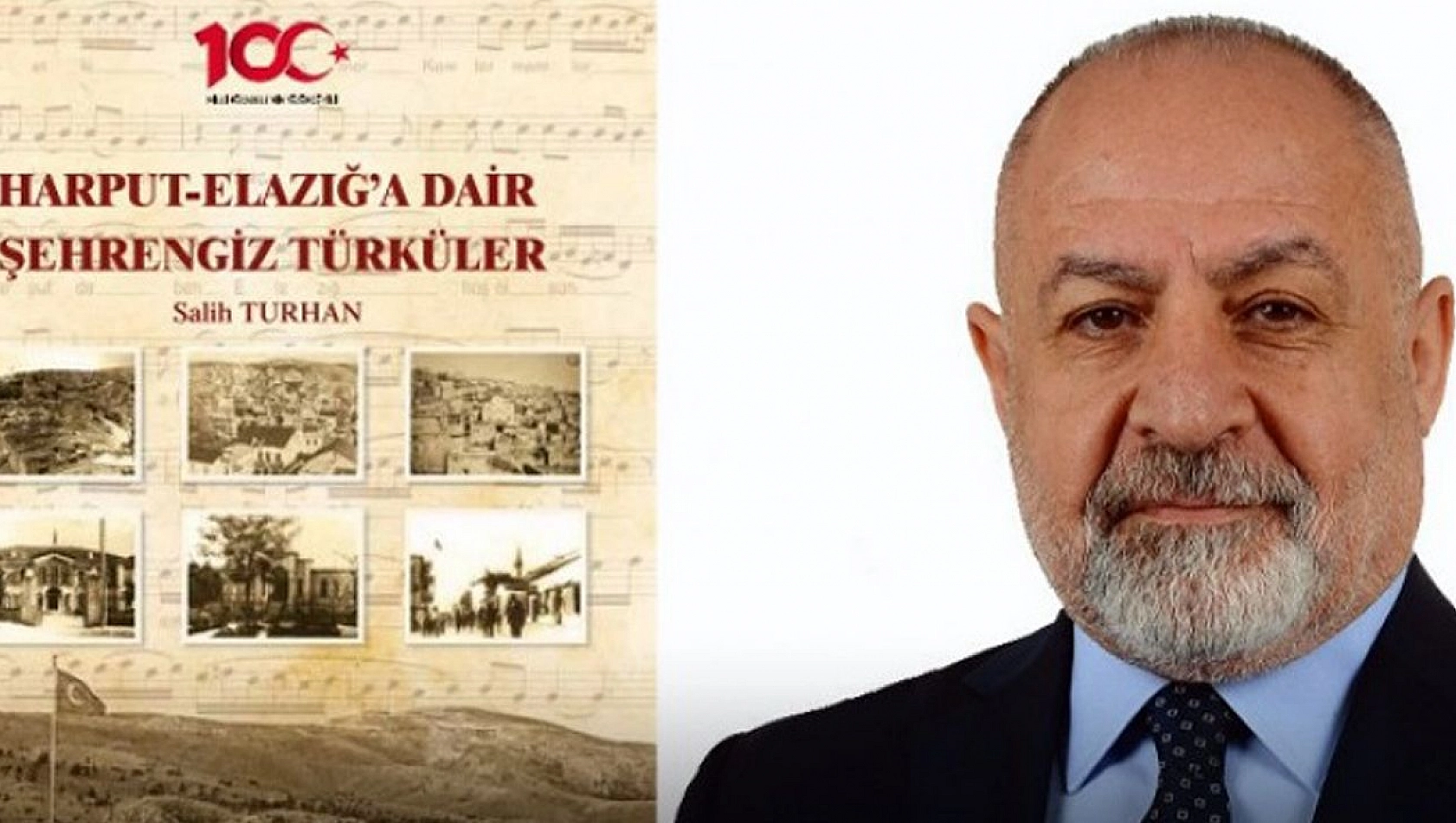 Elazığlı Yazar Salih Turhan'ın Yeni Kitabı Çıktı