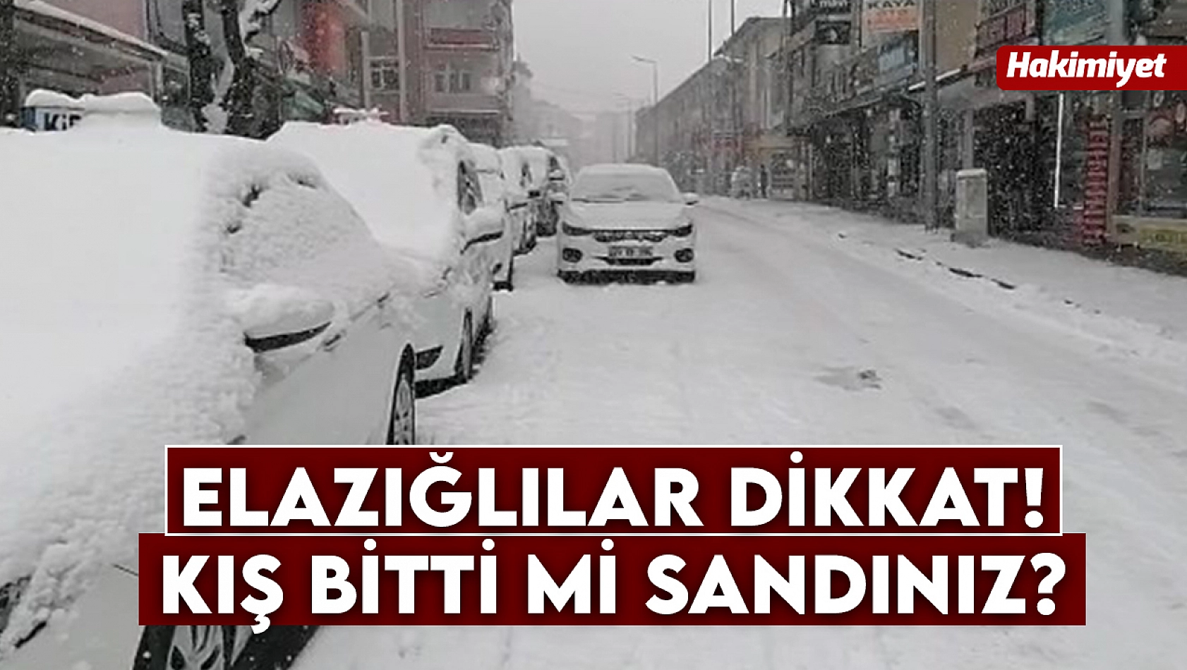 Elazığlılar Dikkat! Kış Bitti mi Sandınız? Her Şey Yeni Başlıyor...