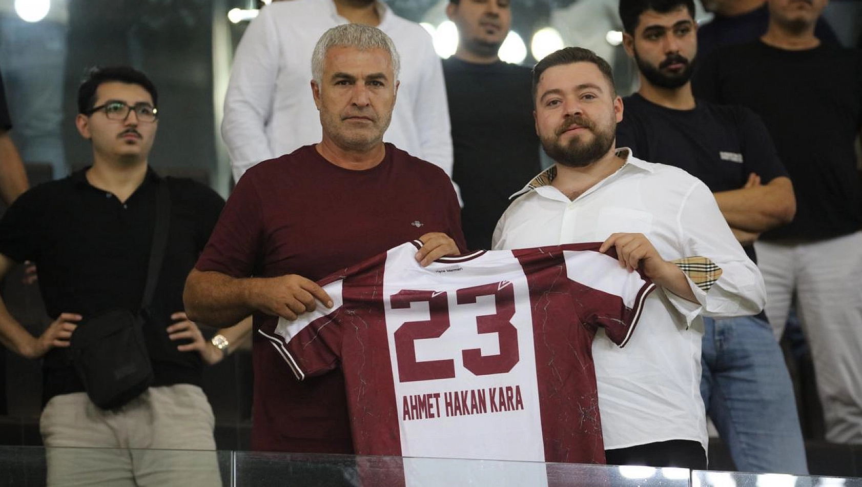 Elazığspor'a Adana deplasmanında önemli destek