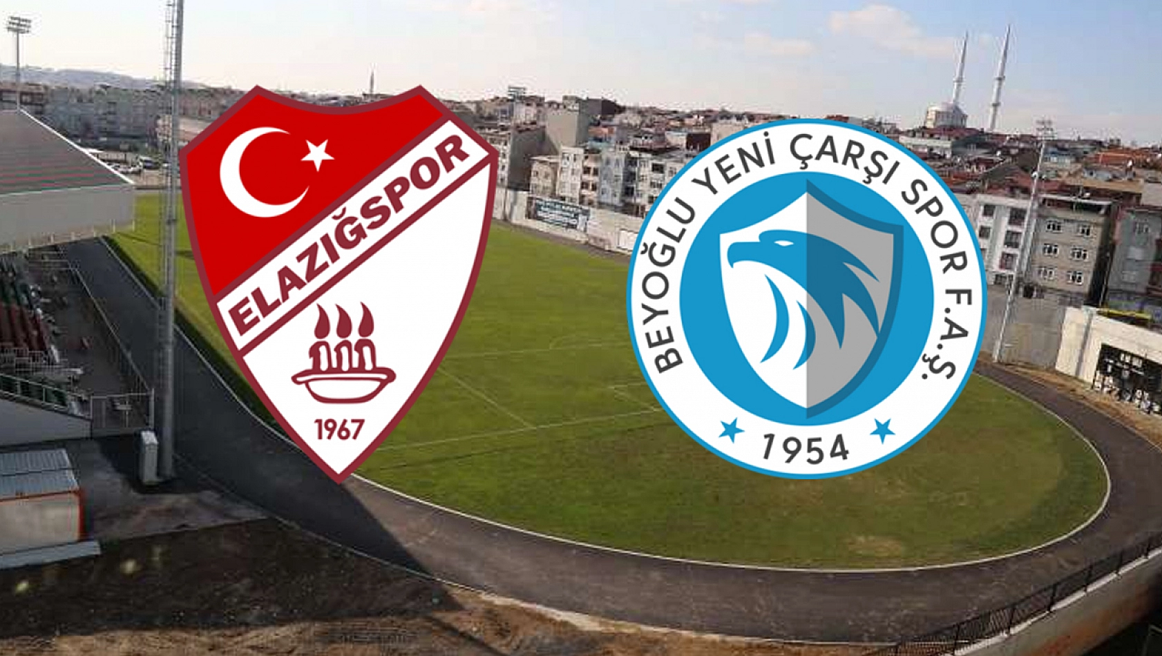 Elazığspor- Beyoğlu Yeni Çarşı maçı canlı anlatım