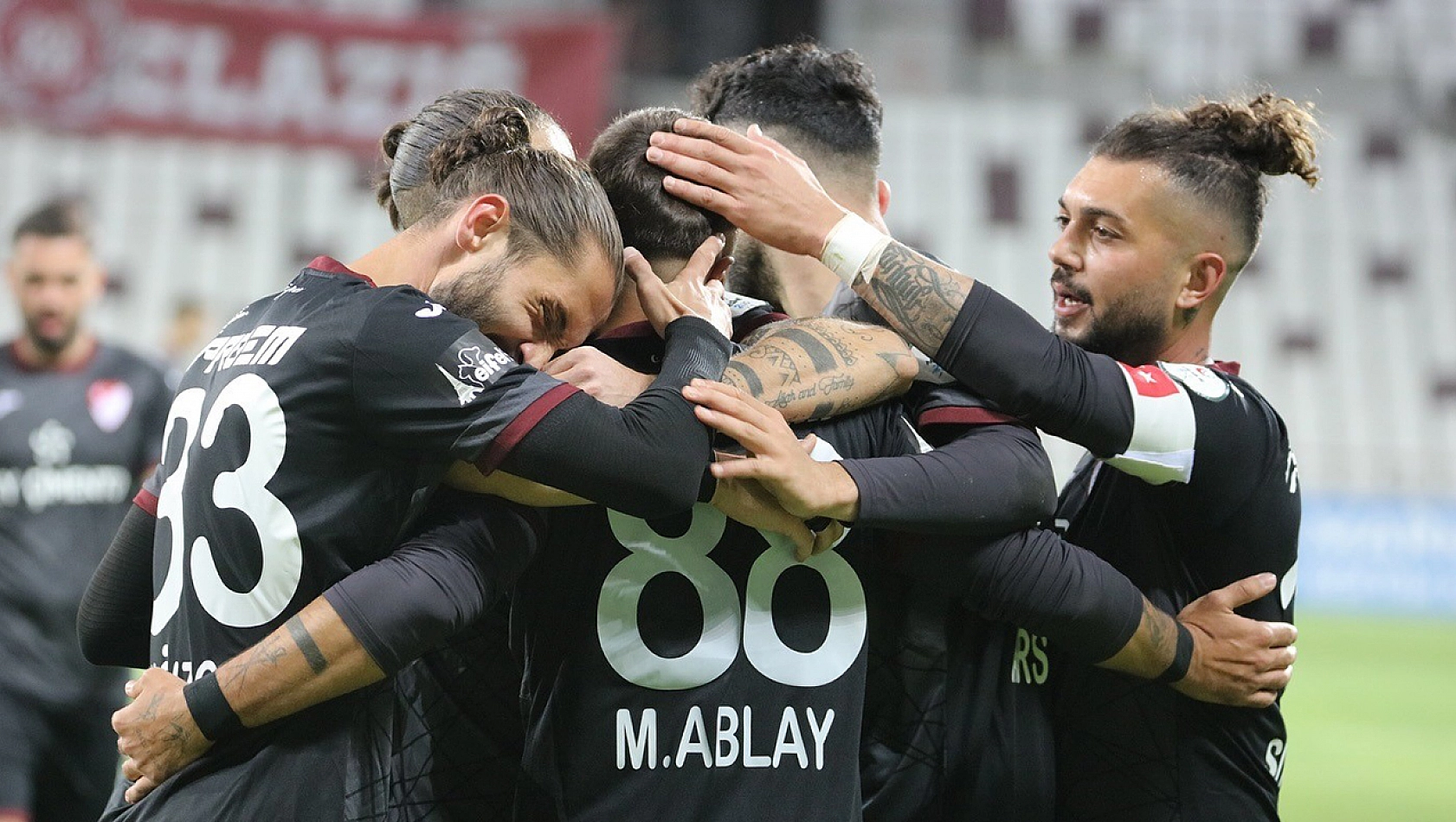 Elazığspor'da 4 futbolcu siftah yaptı