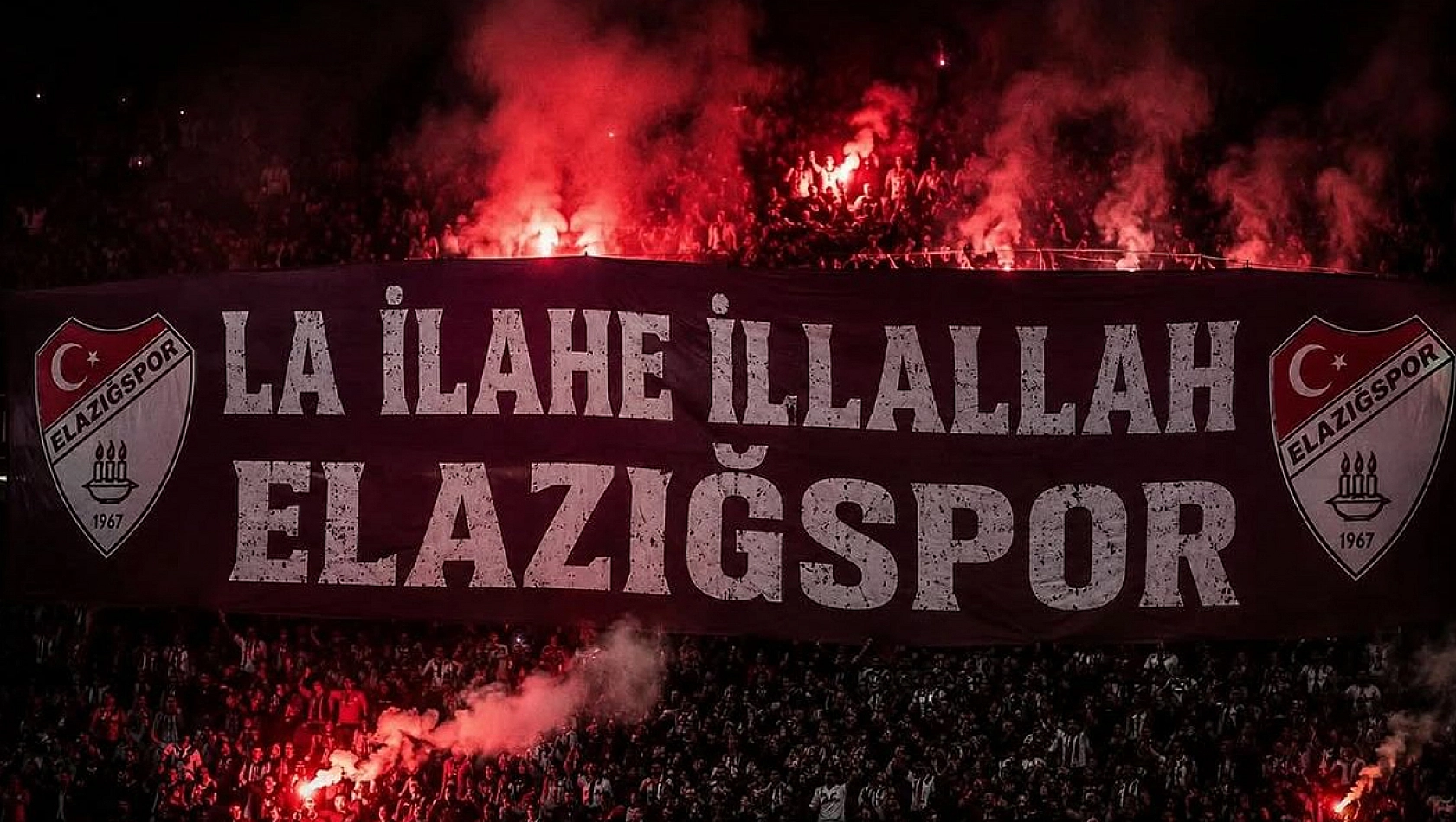 Elazığspor tribünlerinde birlik çağrısı