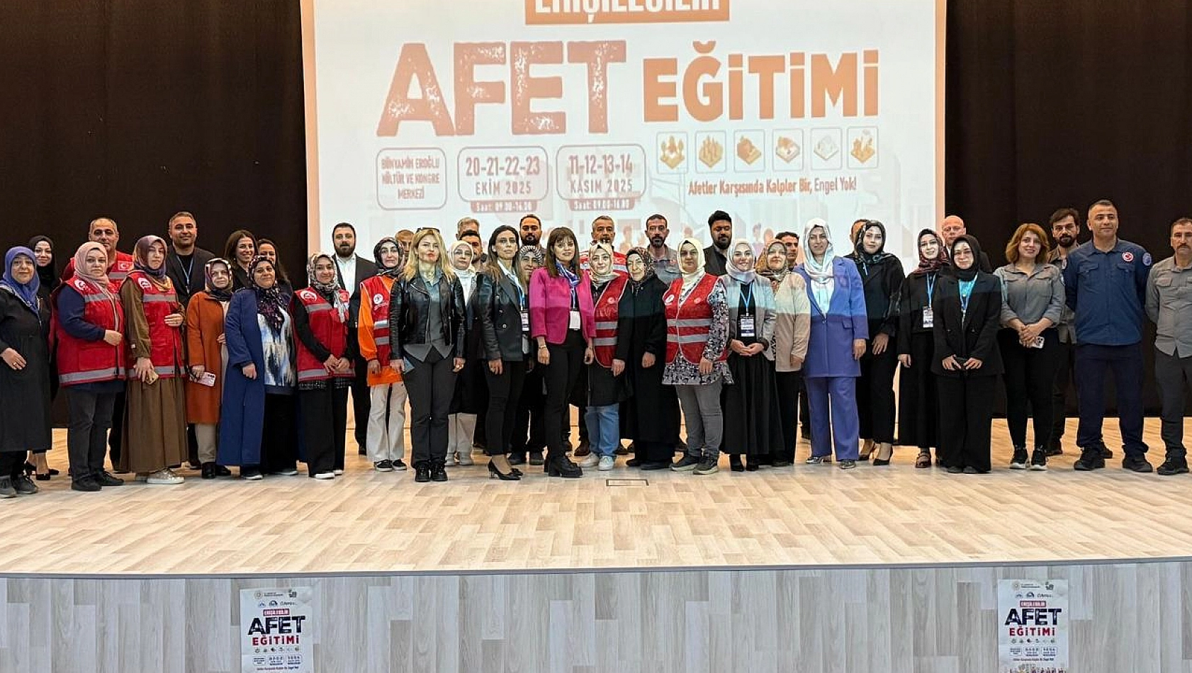 Erişilebilir Afet Eğitimi Projesi başladı