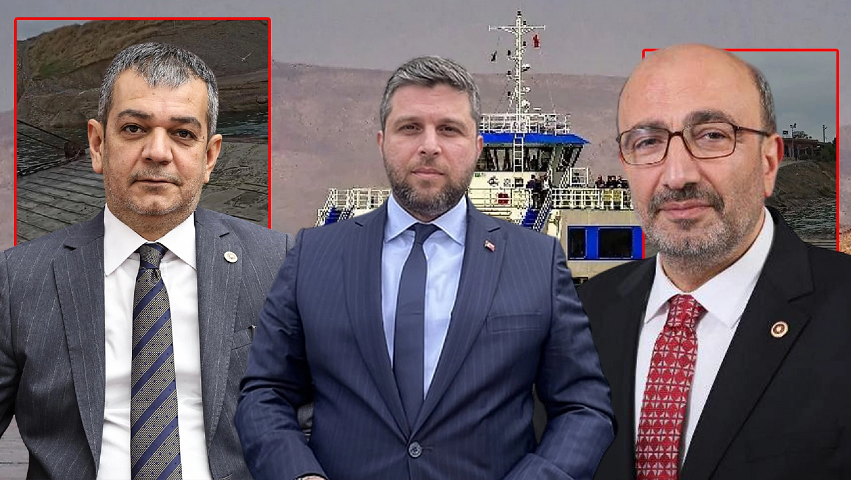 Feribot iskelesi için önemli adım