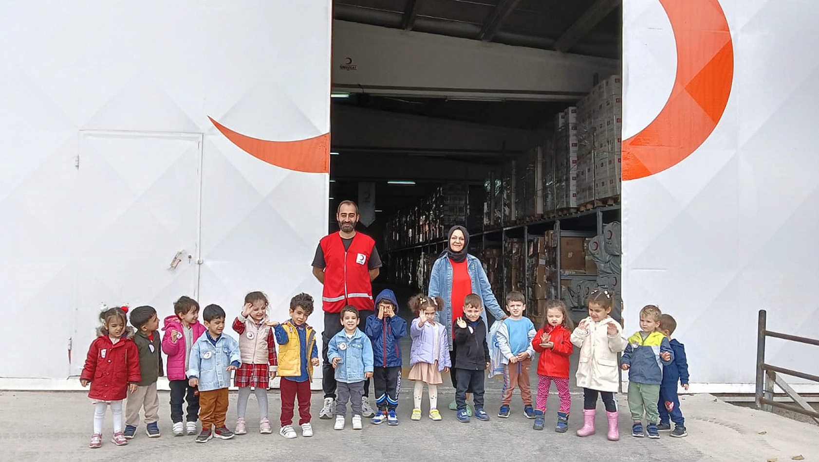 Fırat Üniversitesi Gündüz Bakımevi'nden Anlamlı Ziyaret