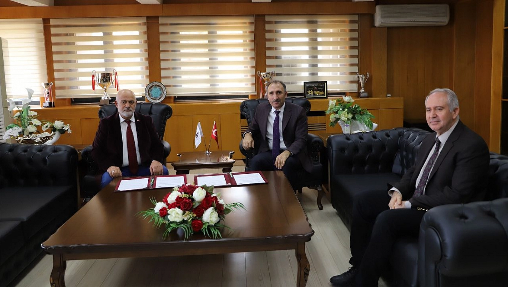 Fırat Üniversitesi ile Elazığ Müftülüğü Arasında İş Birliği Protokolü İmzalandı