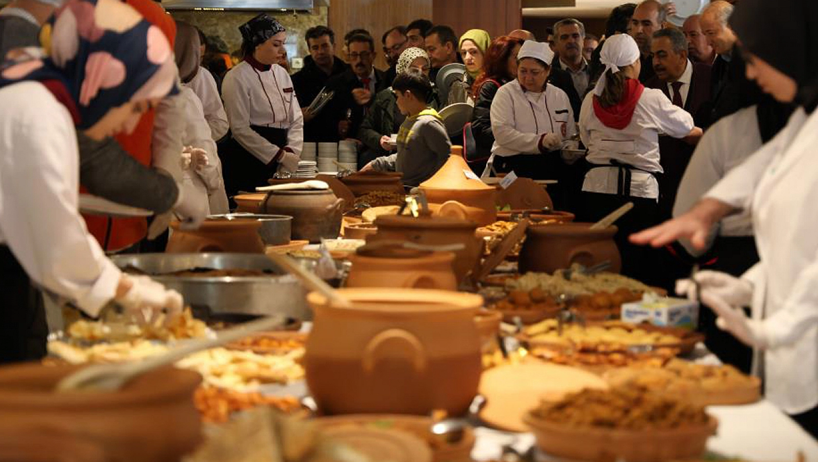 Gastronominin Ateşi Elazığ'dan Yandı