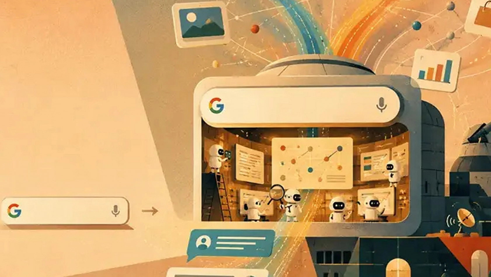 Google'dan arama motorunda 25 yılın en büyük değişimi