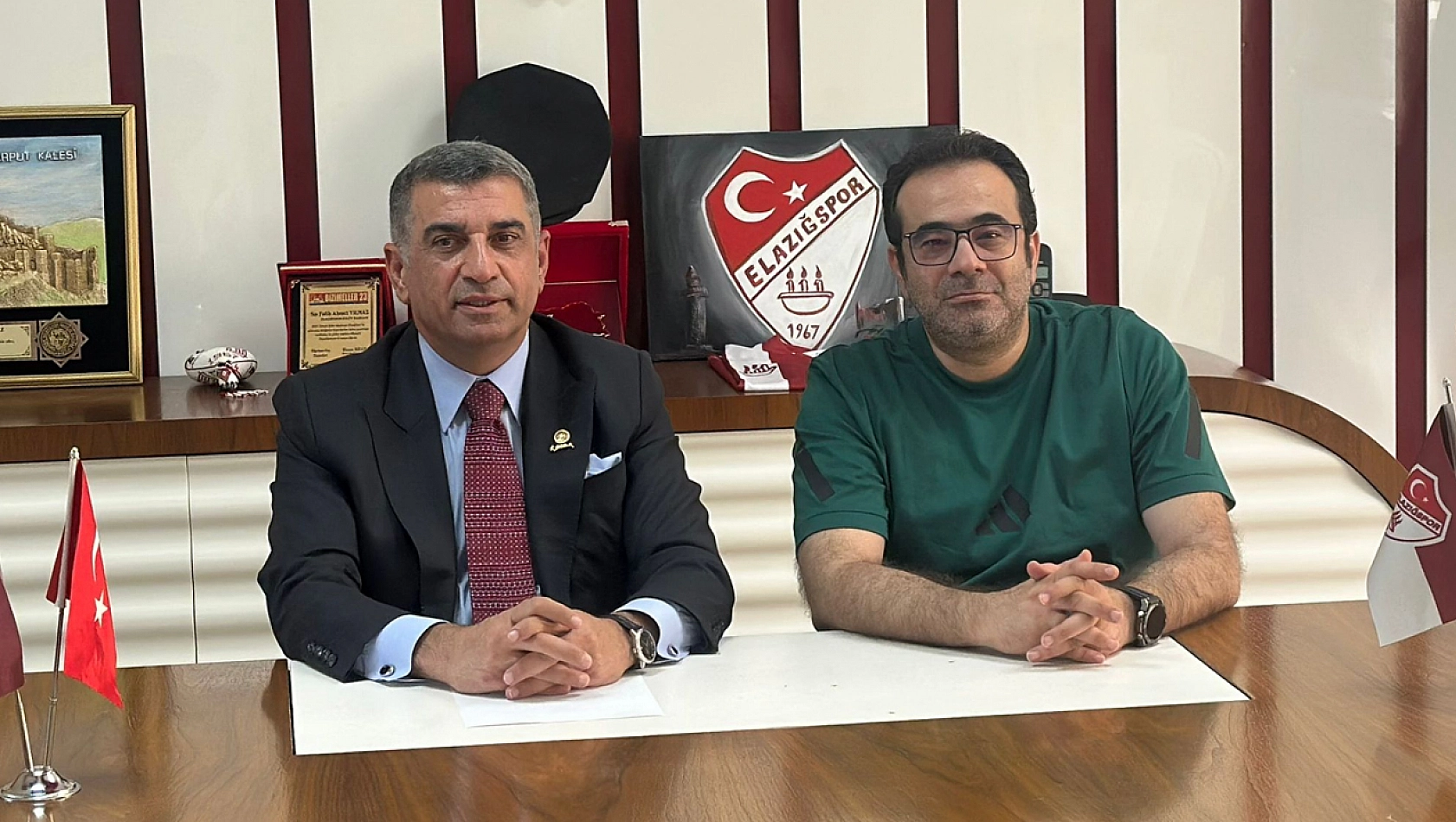 Gürsel Erol'dan Elazığspor için kenetlenme çağrısı