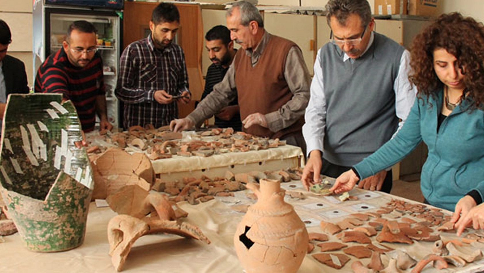 Harput Kalesi'ndeki çalışmalar heyecanlandırdı