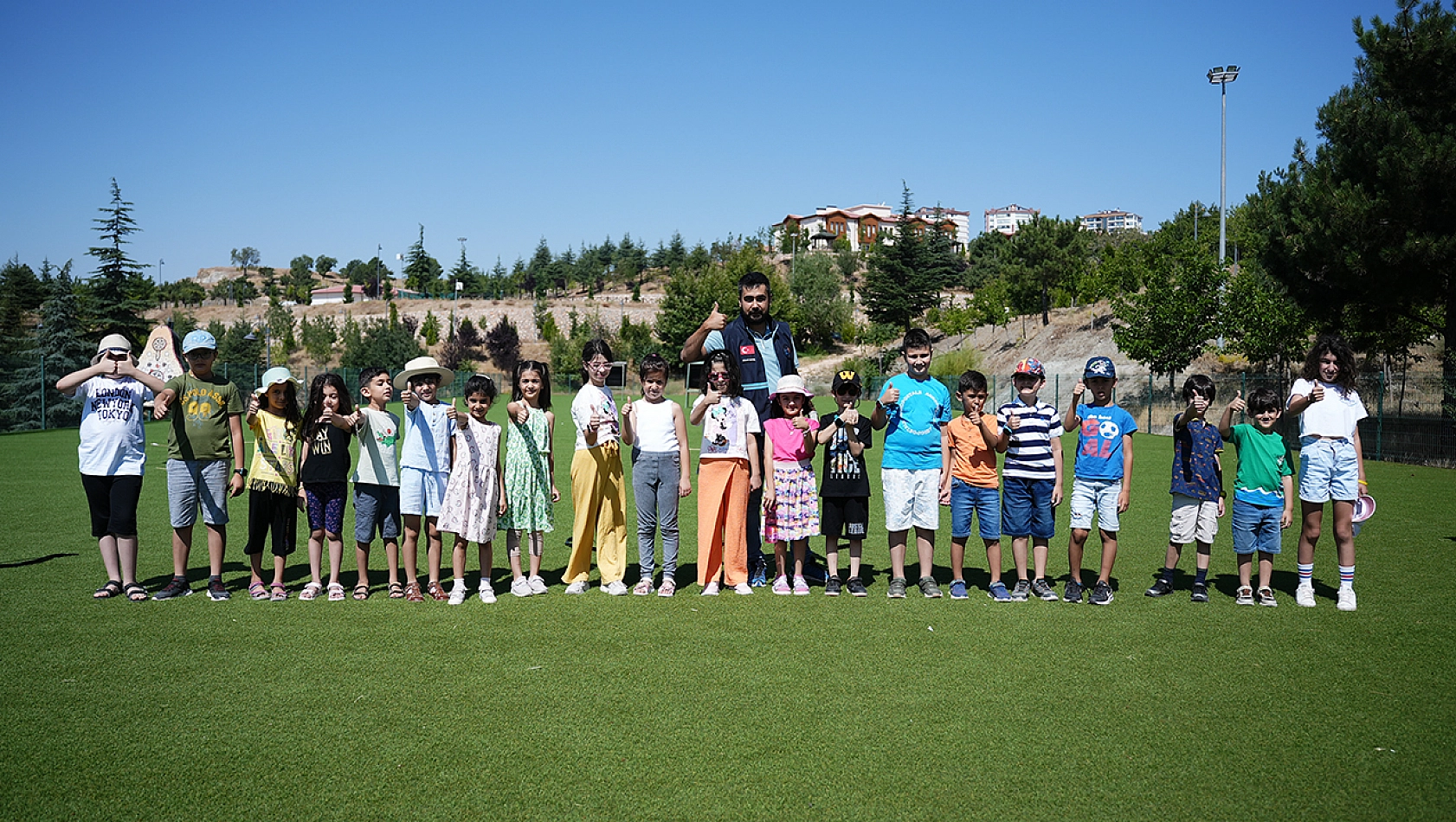 İl Özel İdaresi Yaz Spor Okullarında Faaliyetler Devam Ediyor