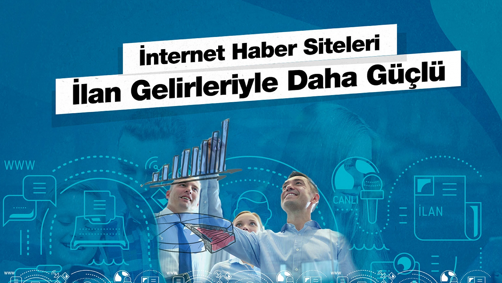 İnternet Medyası İlan Gelirleriyle Daha Güçlü