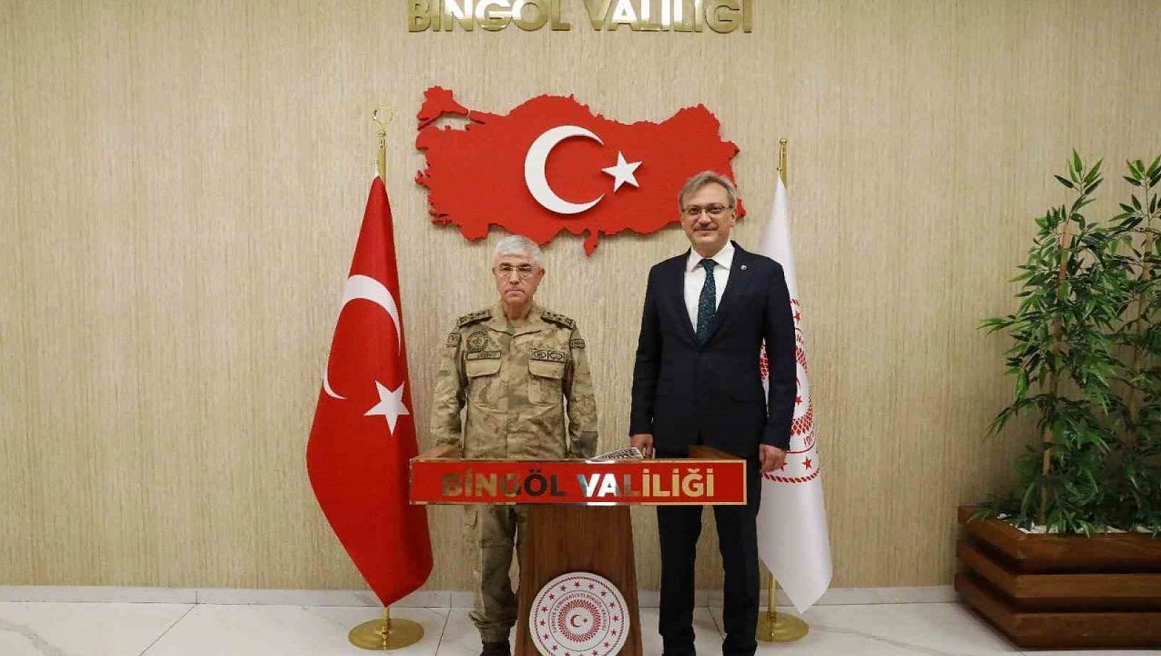 Jandarma Genel Komutanı Orgeneral Arif Çetin Bingöl'de