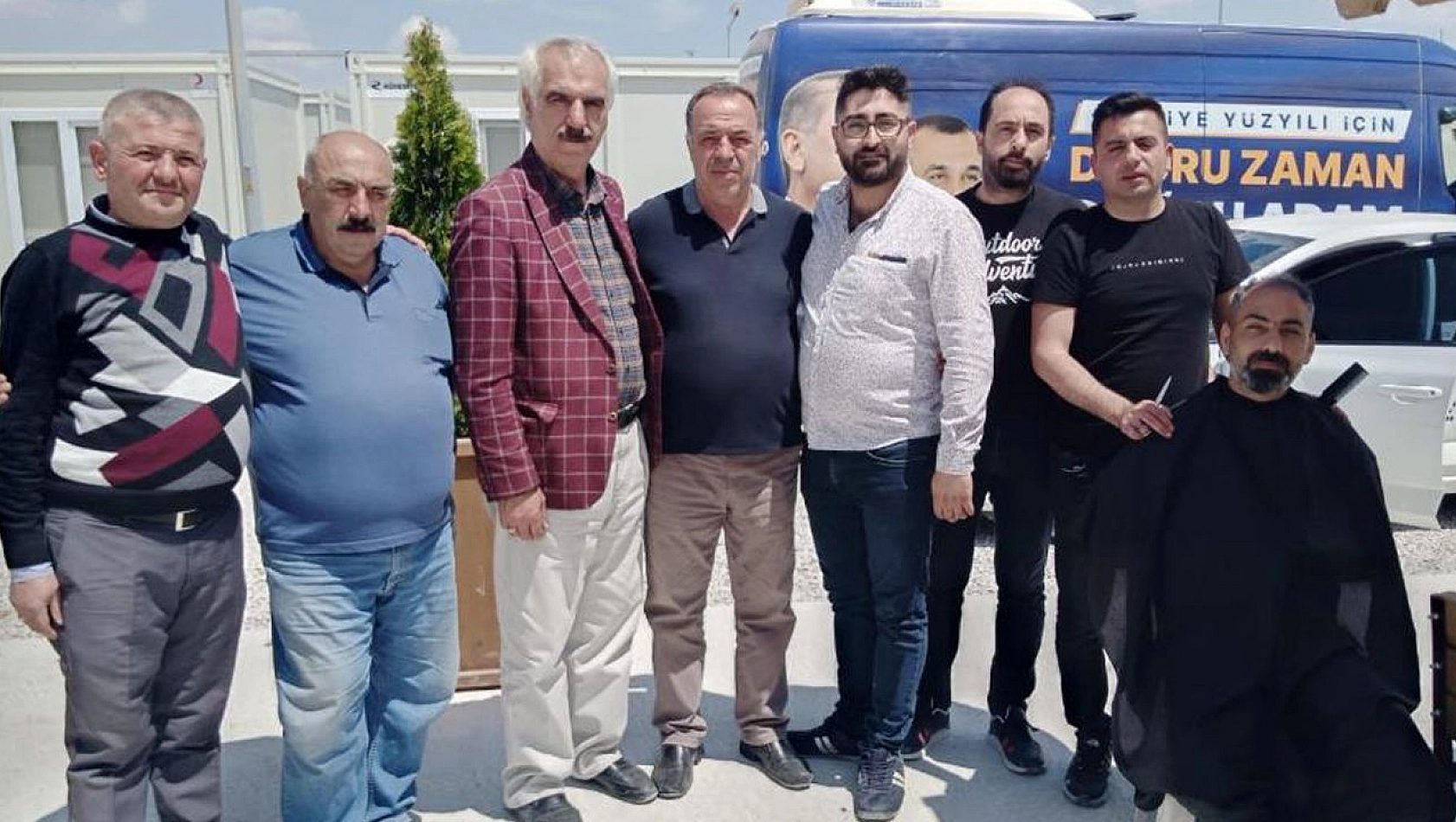 Kayserili Berberler Malatya'da