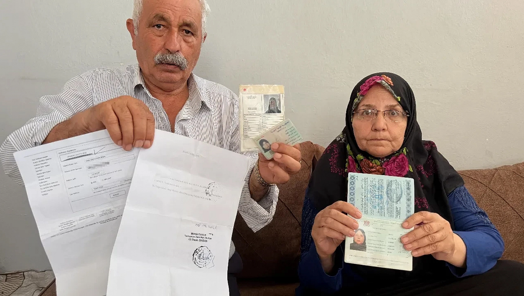 Kontrol noktasında ölü olduğunu öğrendi