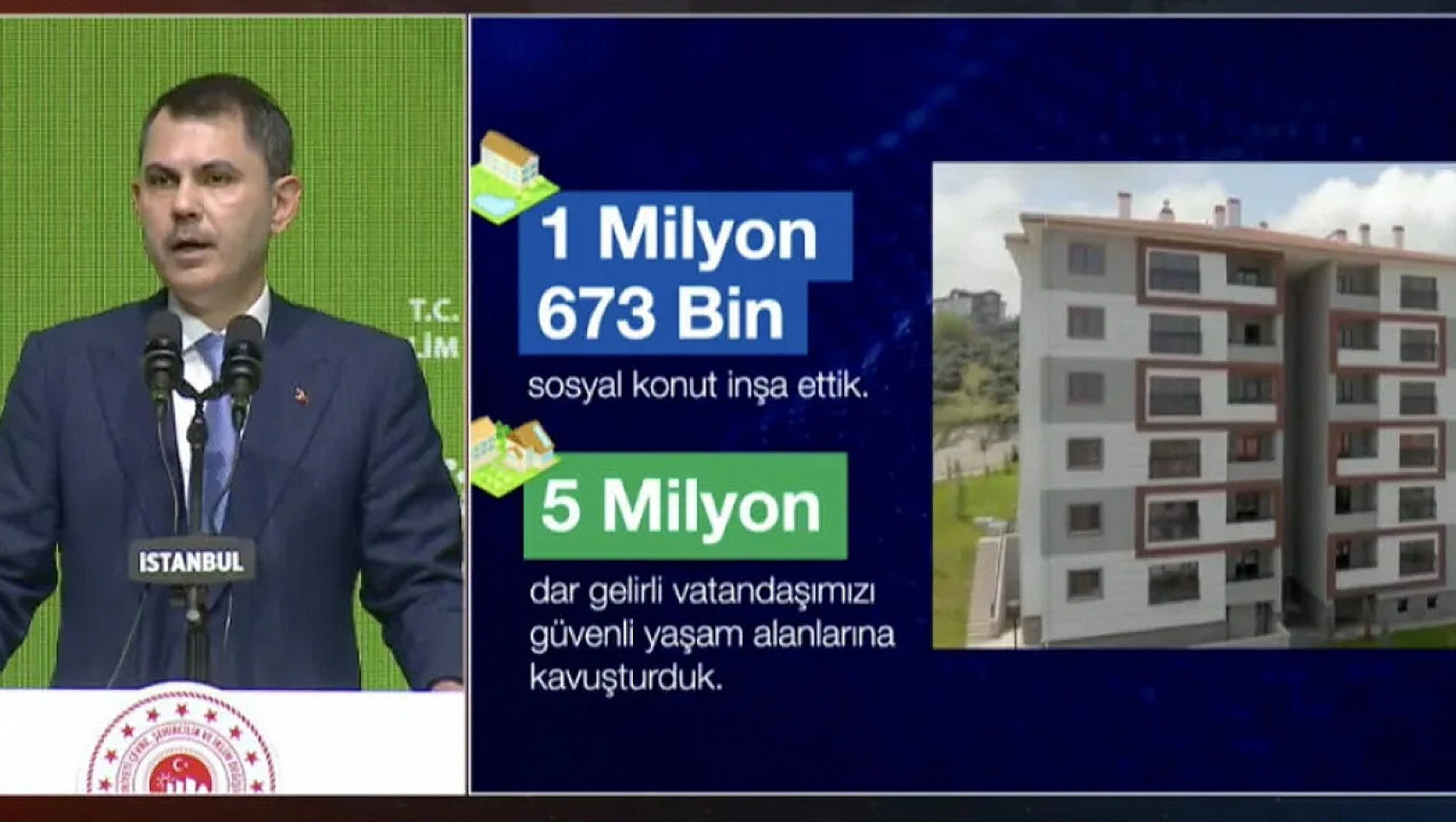 Konutta yeni dönem! Murat Kurum duyurdu