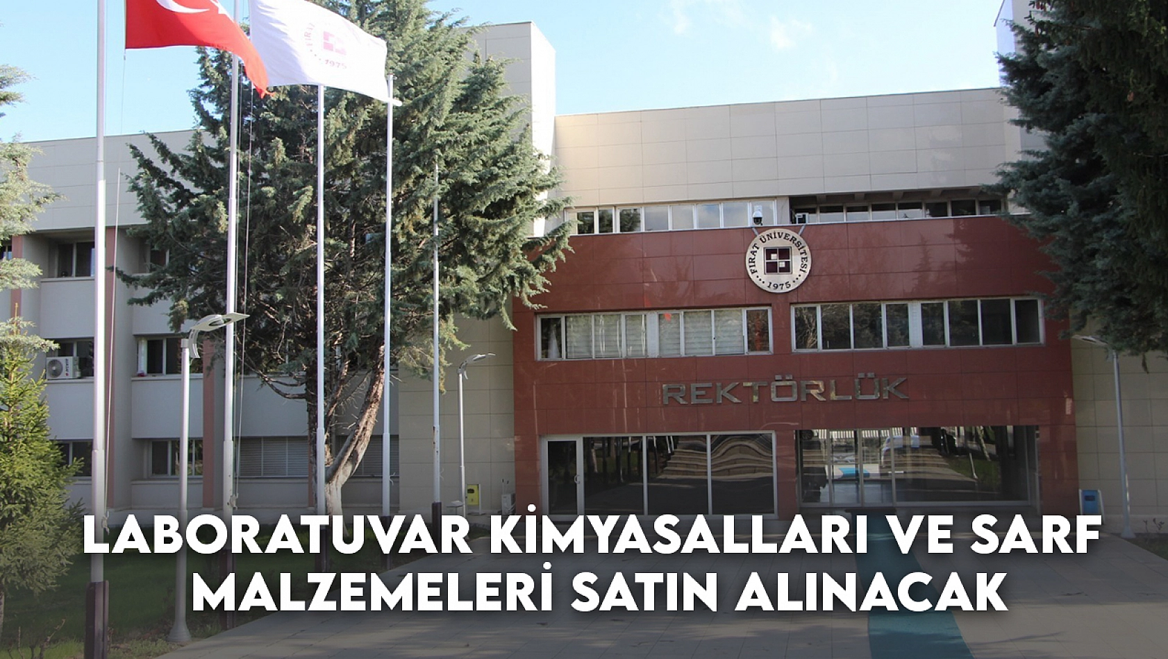Laboratuvar Kimyasalları ve Sarf Malzemeleri Satın Alınacak