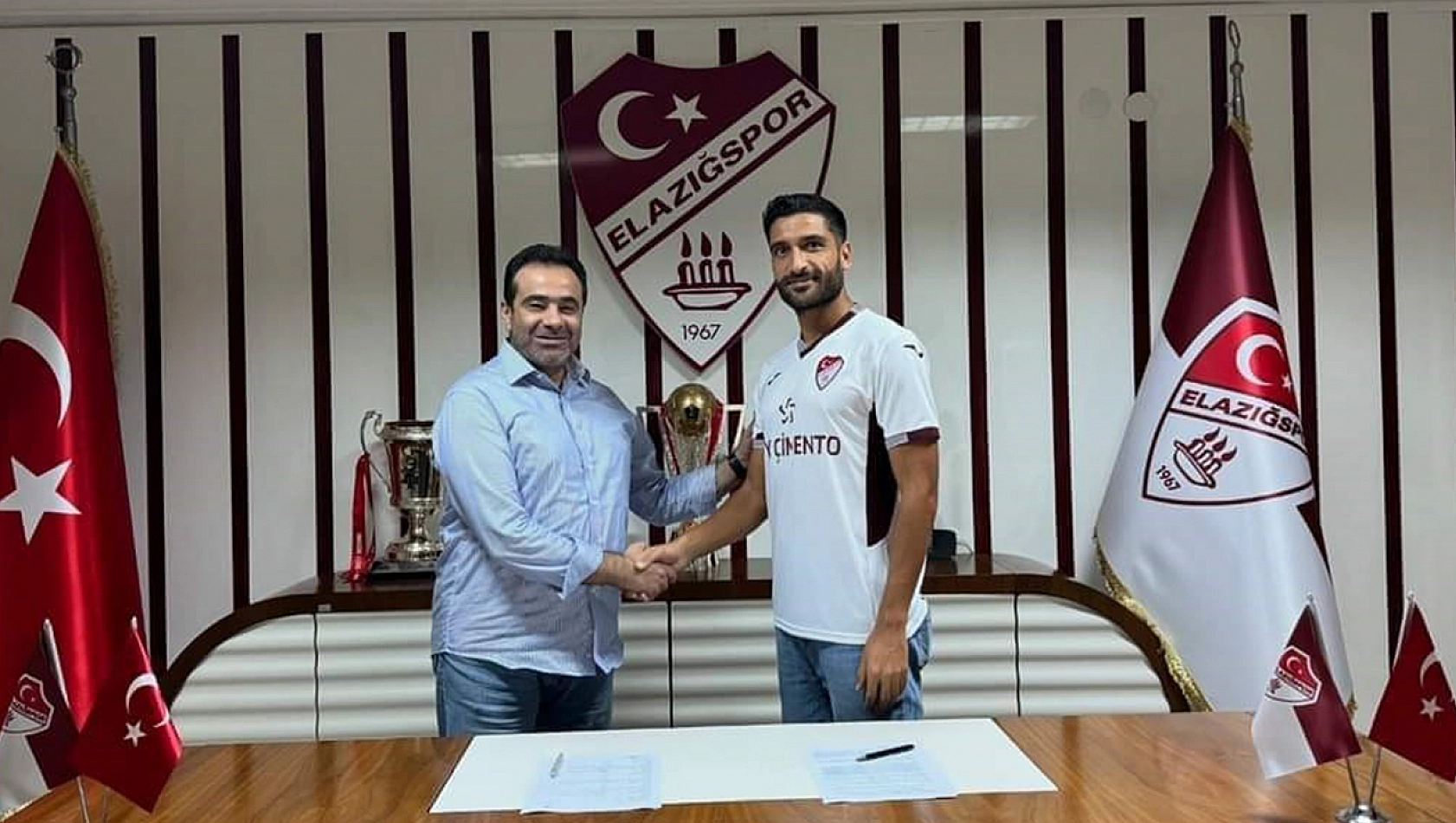 Maksut taşkıran resmen Elazığspor'da