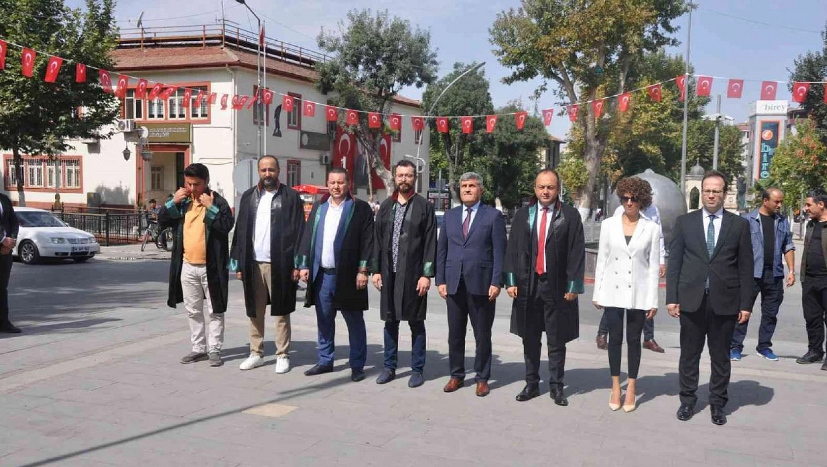 Malatya'da yeni adli yıl açılışı töreni düzenlendi