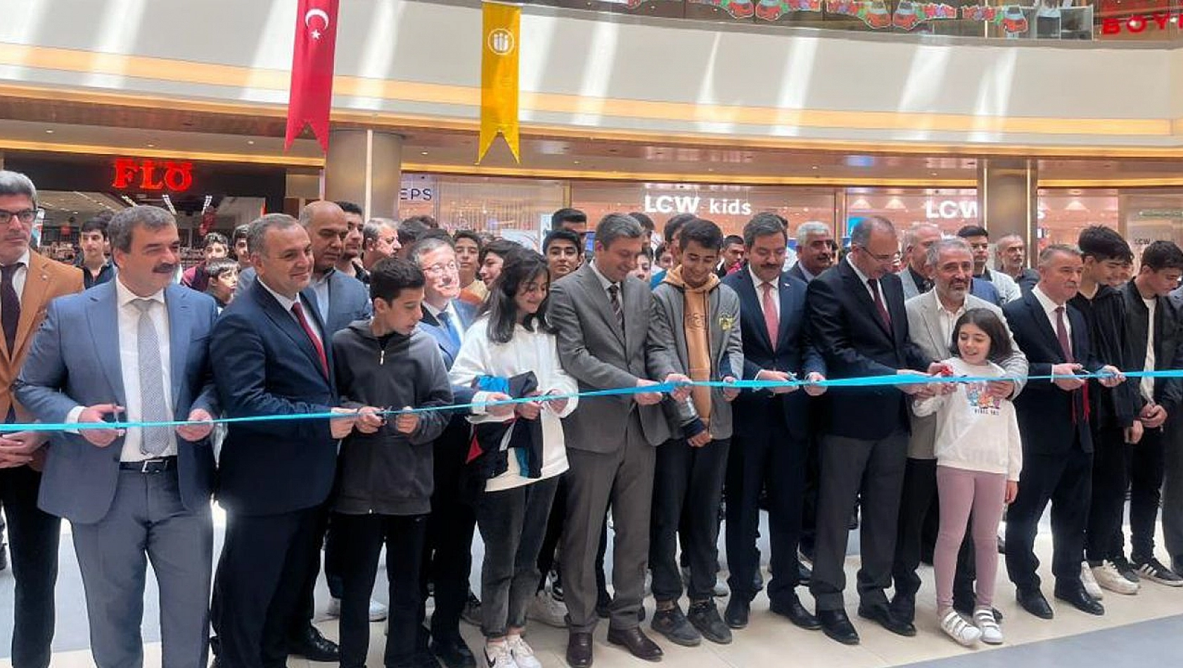 Malatya Park AVM'de Üniversite Tanıtım Fuarı Açıldı