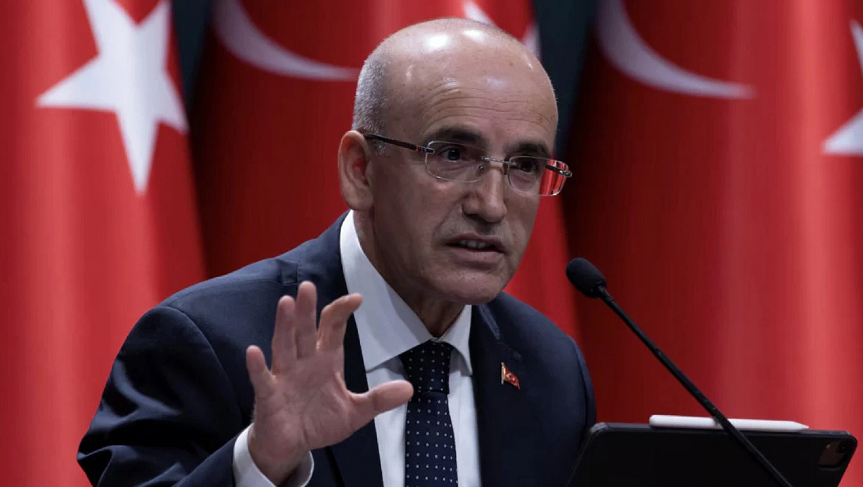 Mehmet Şimşek: Enflasyon beklentileri geriledi
