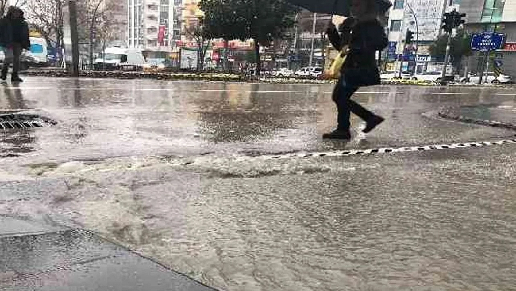 Meteoroloji Elazığ'ı Uyardı