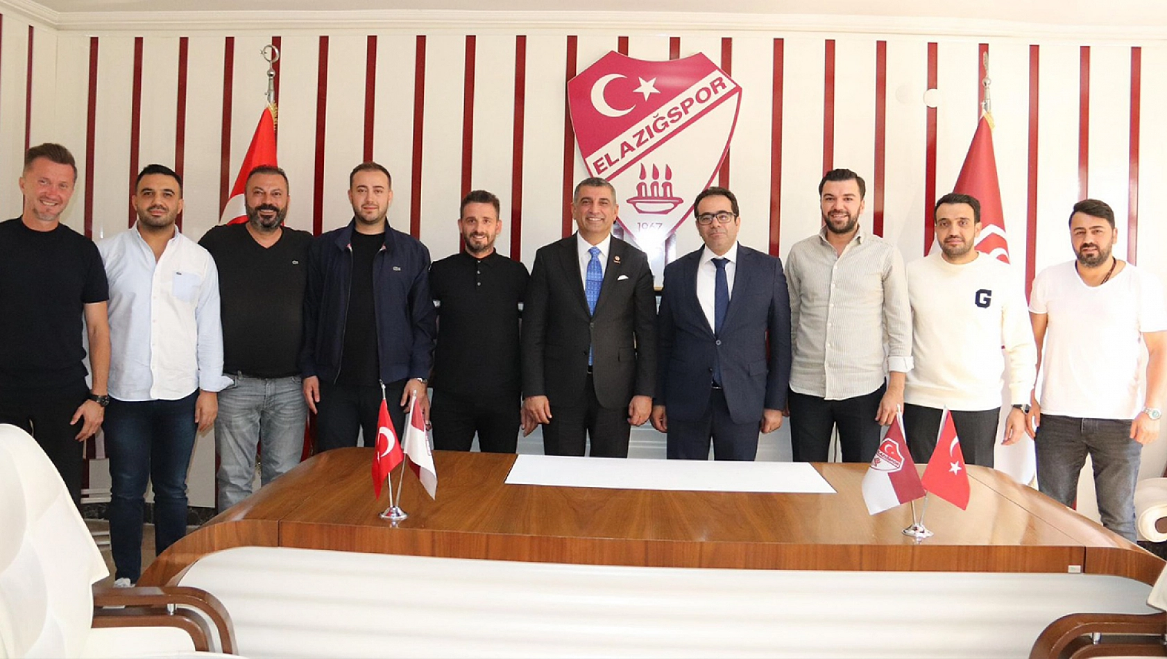 Milletvekili Gürsel Erol'dan Elazığspor'a destek ziyareti