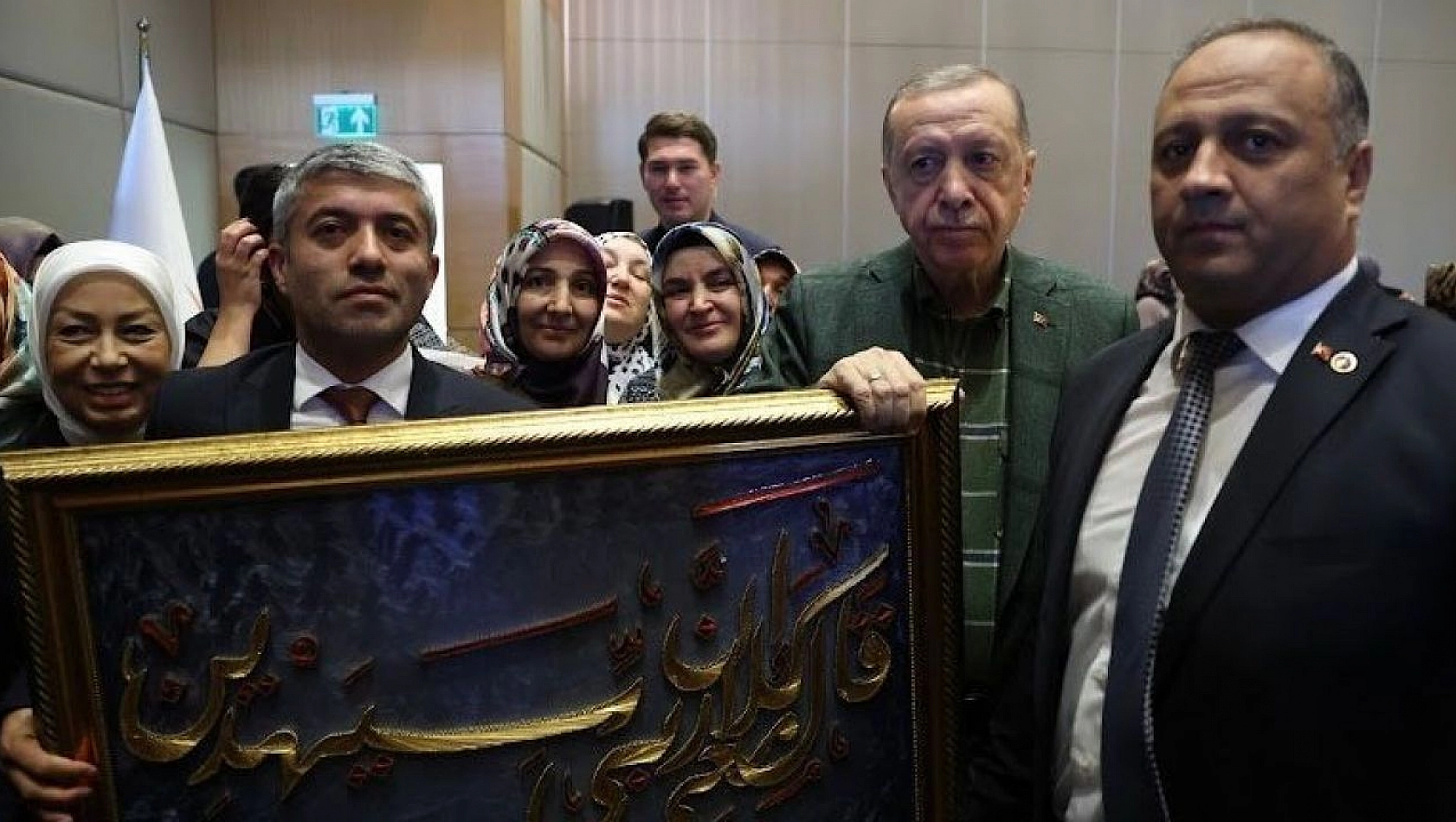 Minibüsçü esnafının sorunlarını Cumhurbaşkanı Erdoğan'a iletildi