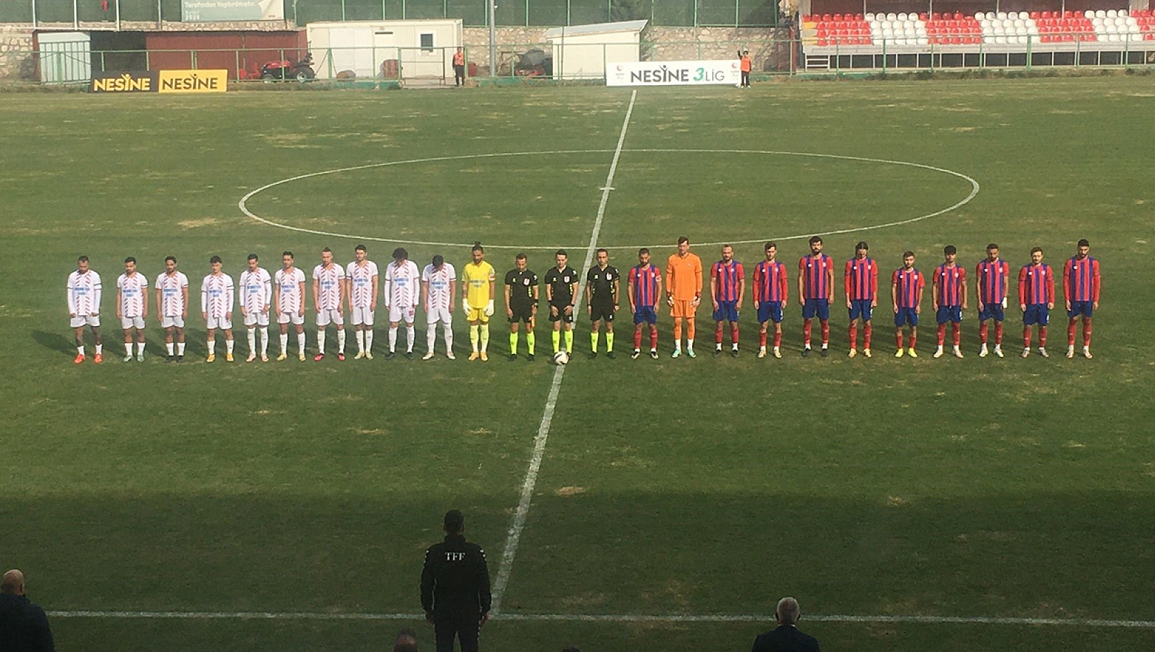 Nesine 3. Lig: 23 Elazığ FK: 3 - Silifke Belediyespor: 2