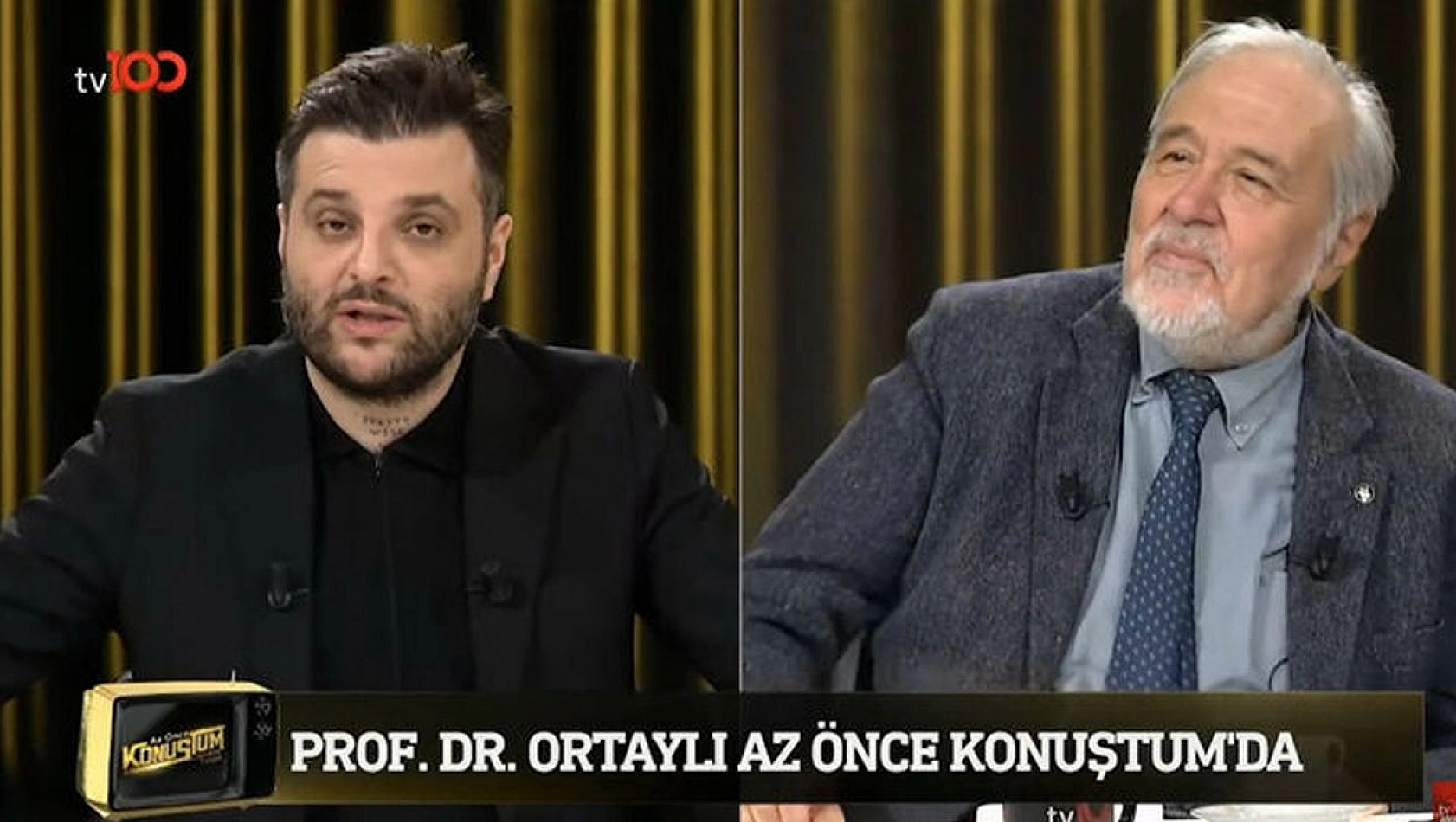 Prof. Dr. İlber Ortaylı'nın Prof. Dr. Naci Görür Yorumu Gündem Oldu