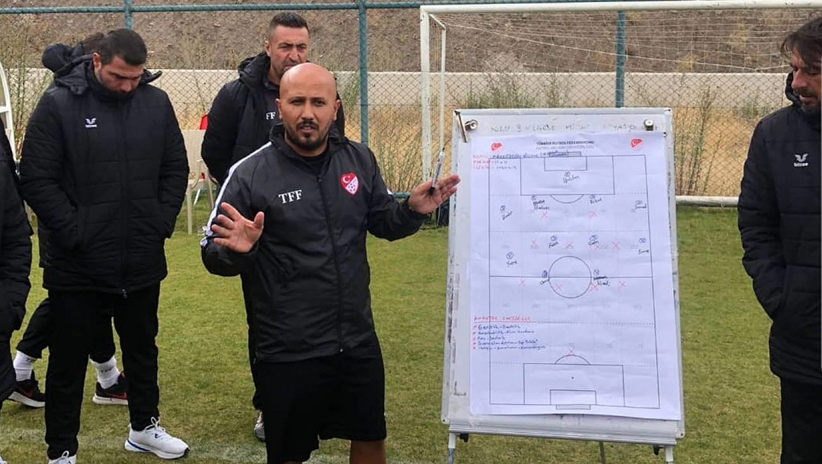 Samet Erdem, UEFA A Lisans Kursu'na katıldı