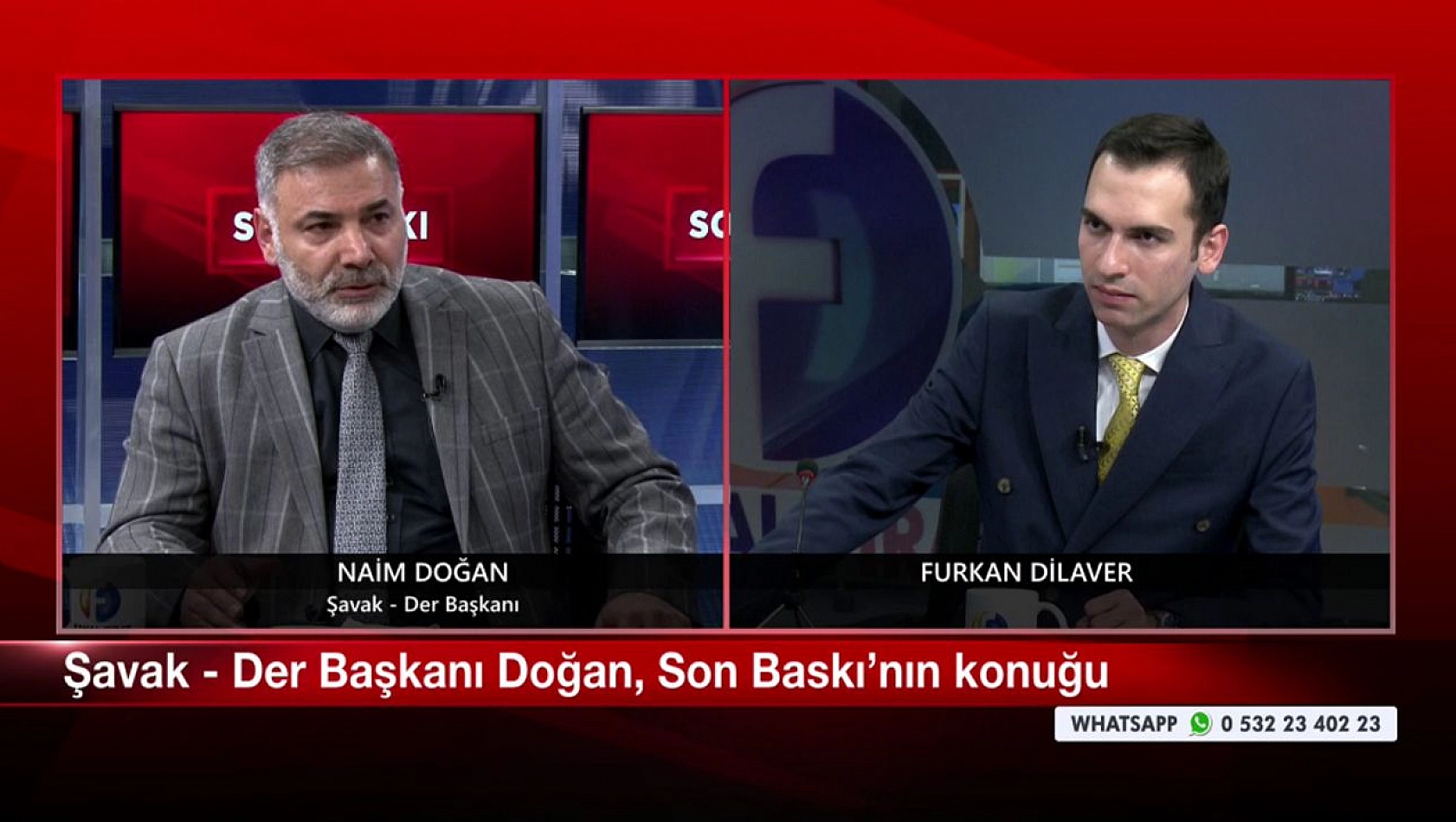 Şavak Der Başkanı Doğan: 'Bağımsız Aday Çıkartabiliriz'