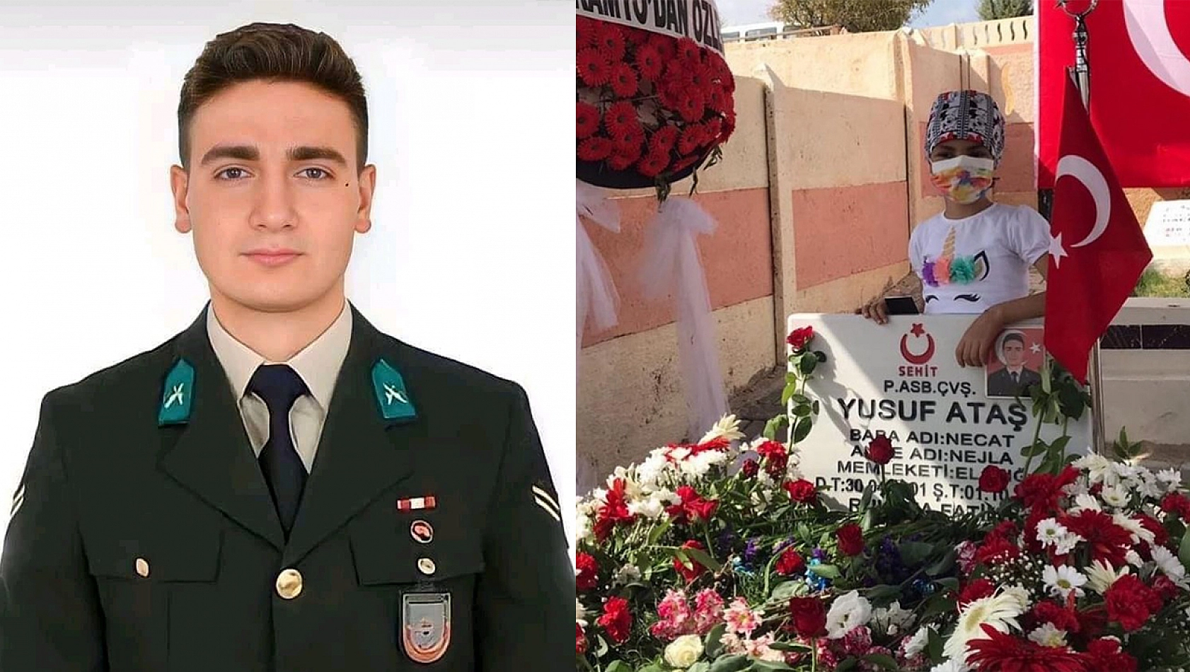 Şehidimiz Yusuf Ataş'ın Emanetini Kaybettik