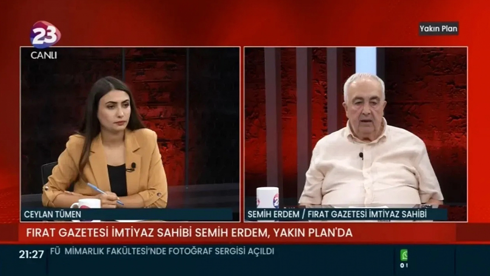 Semih Erdem: Basın Meslek Yasası Meclisten Geçmeli