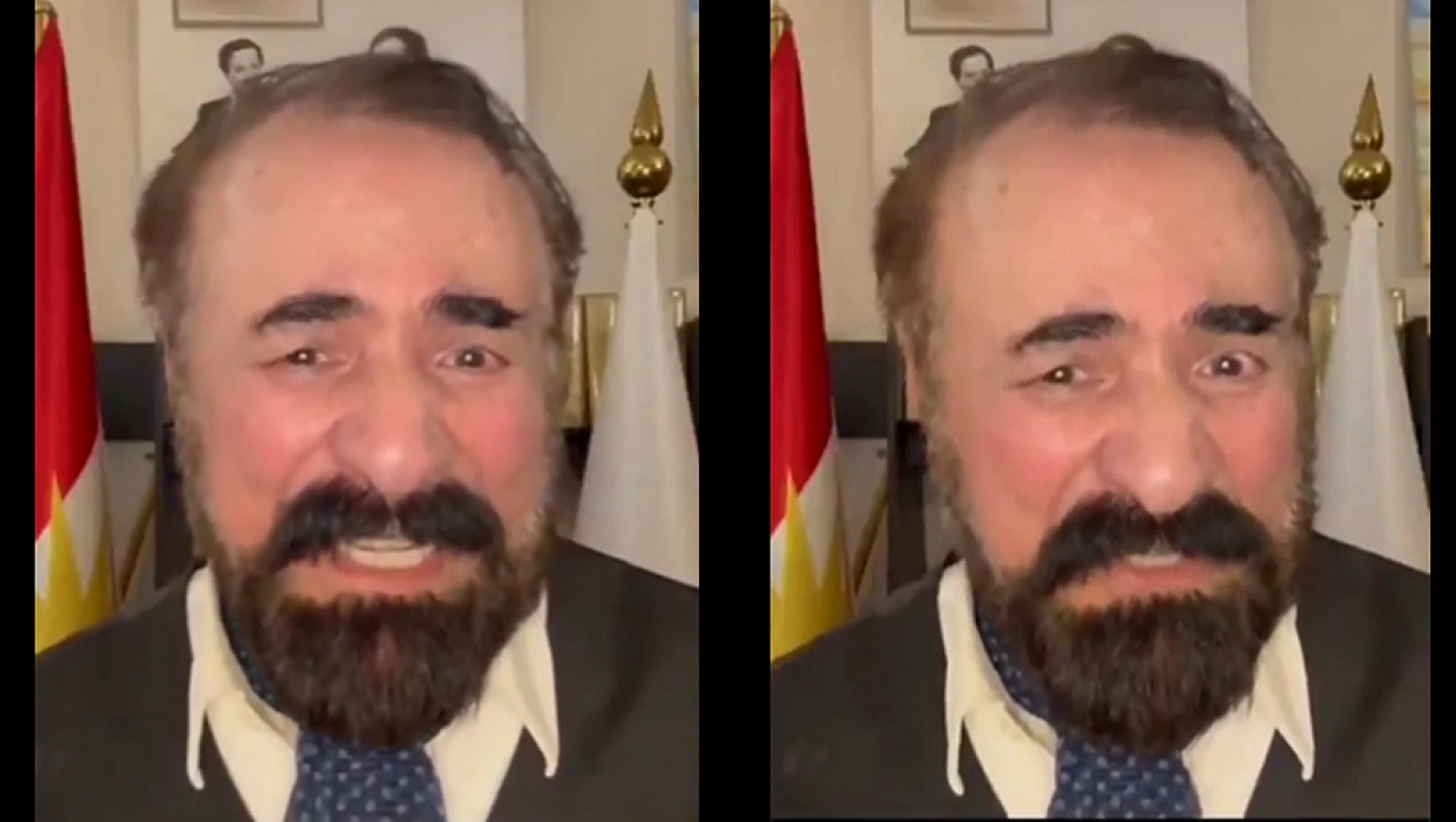 Şivan Perver gözyaşları içinde ABD'ye seslendi: Bizi kullanıp attınız