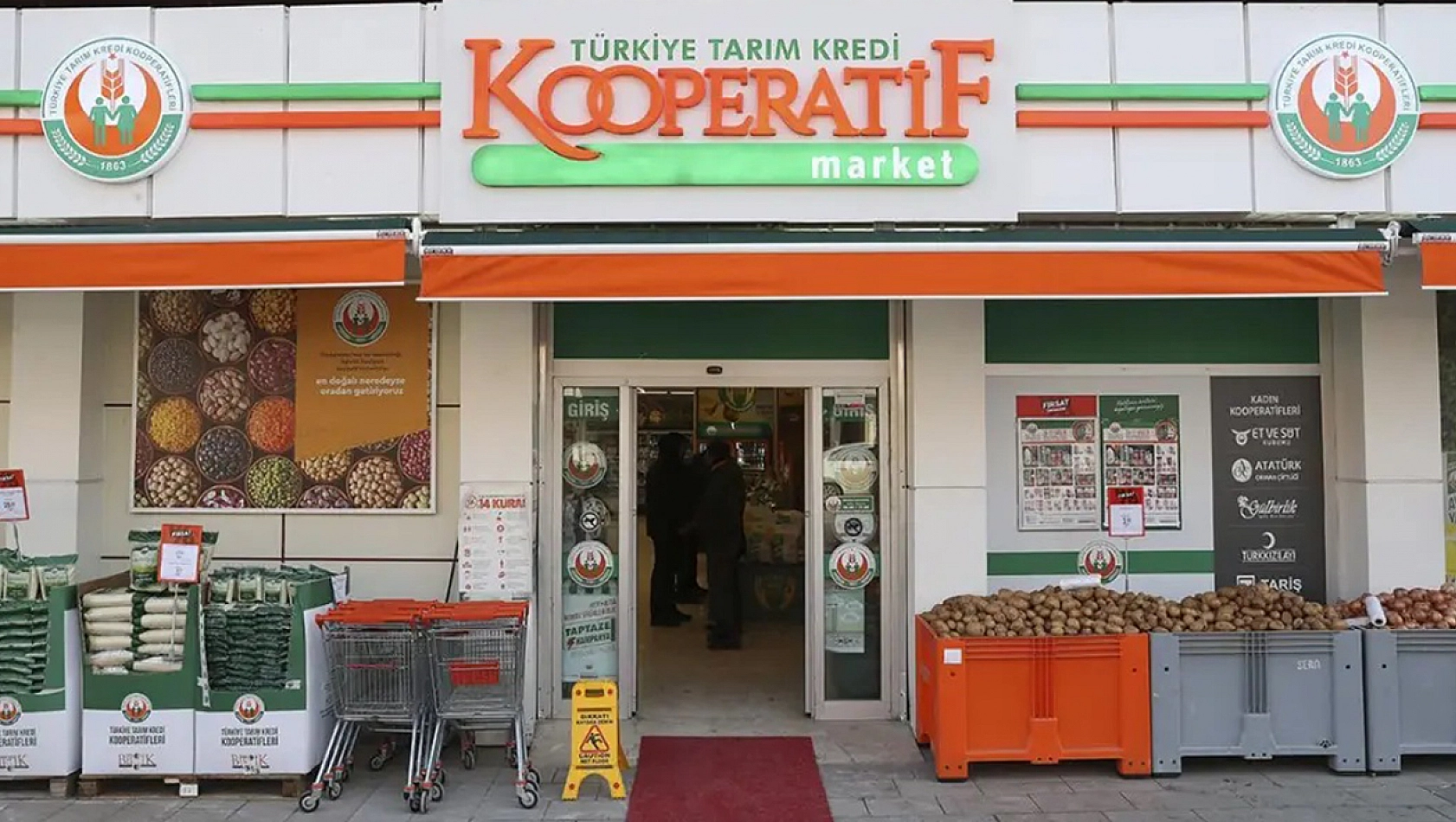 Tarım Kredi Market'te büyük indirim dönemi! Fırsatlar 1 Kasım'a kadar