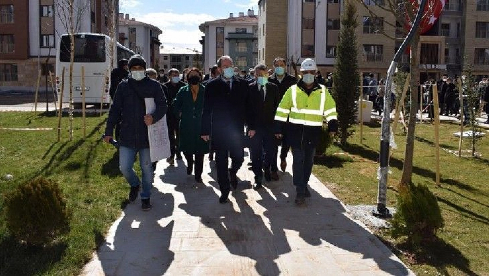 TBMM Deprem Araştırma Komisyonu, Elazığ'da saha incelemesi yaptı