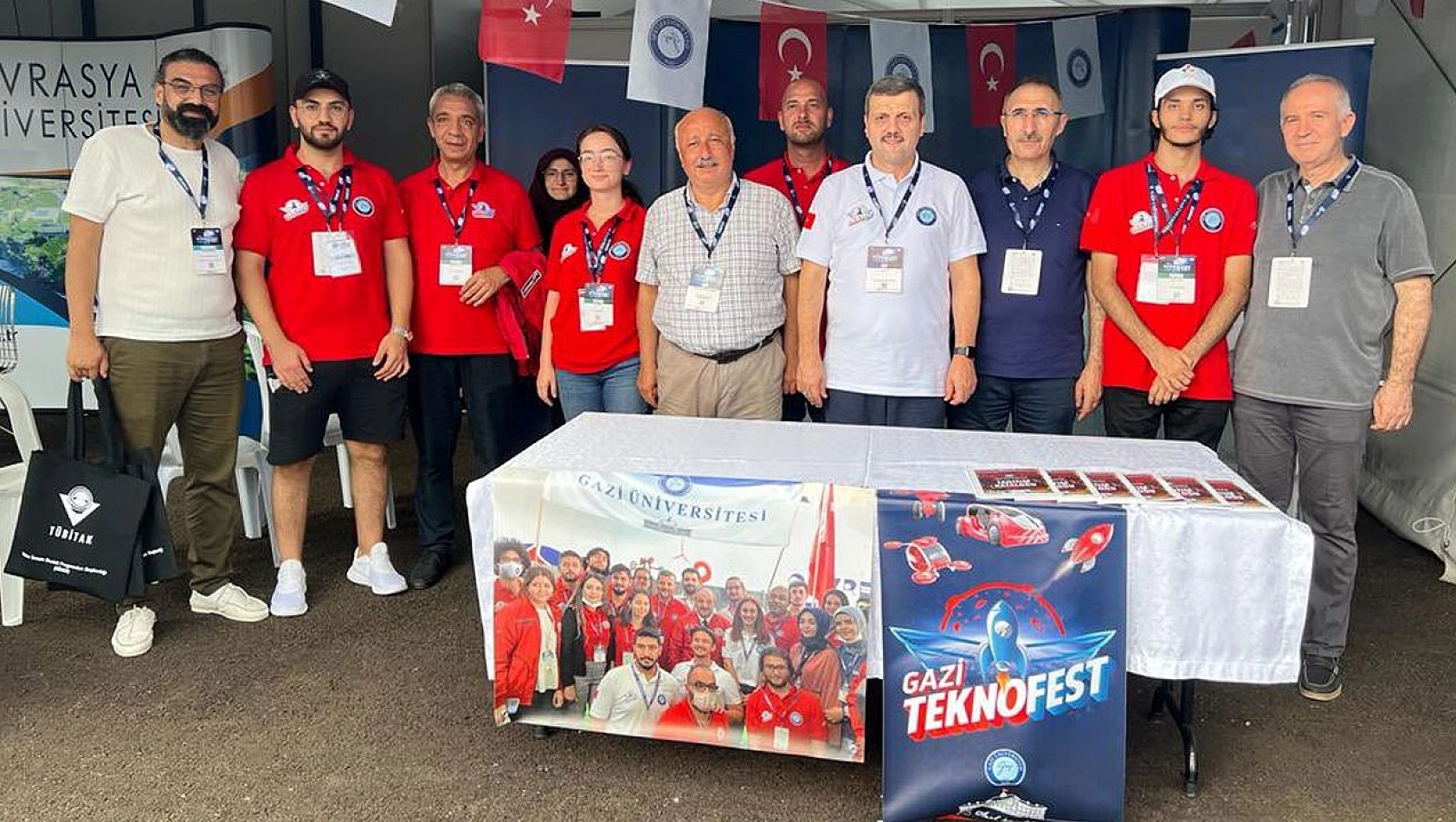 TEKNOFEST Karadeniz'de Fırat Üniversitesi Standı İlgi Gördü