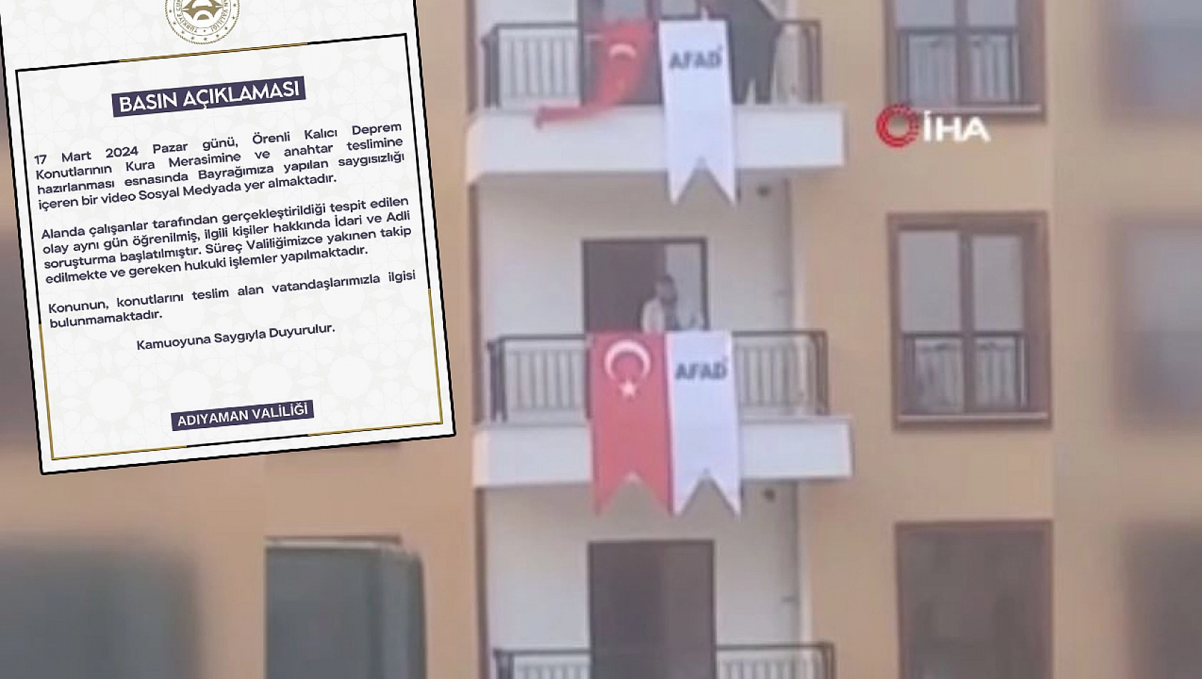 Tepki Çeken Görüntüler İçin Resmi Açıklama Yapıldı: Gerçek Bambaşka Çıktı!