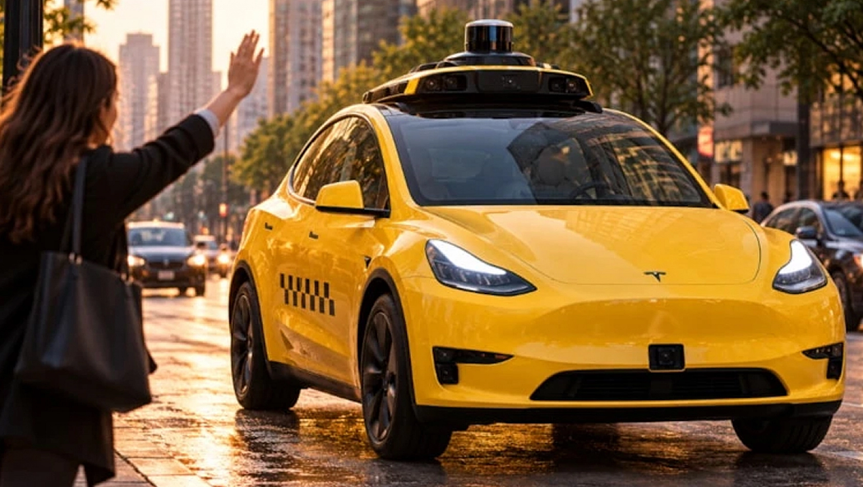 Tesla sahiplerine ek gelir fırsatı: Araçlar robotaksi olacak