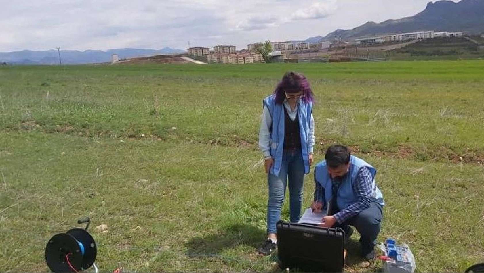 Tunceli'de Jeolojik ve Jeofizik Çalışmaları