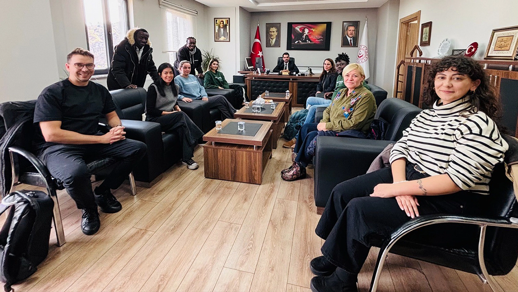 Tunceli'de, kadınların ekonomik güçlenmesi için uluslararası köprü kuruldu