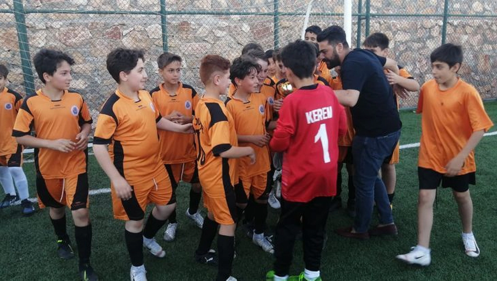 U12 Ligi'nde şampiyon Elazığ Yolspor