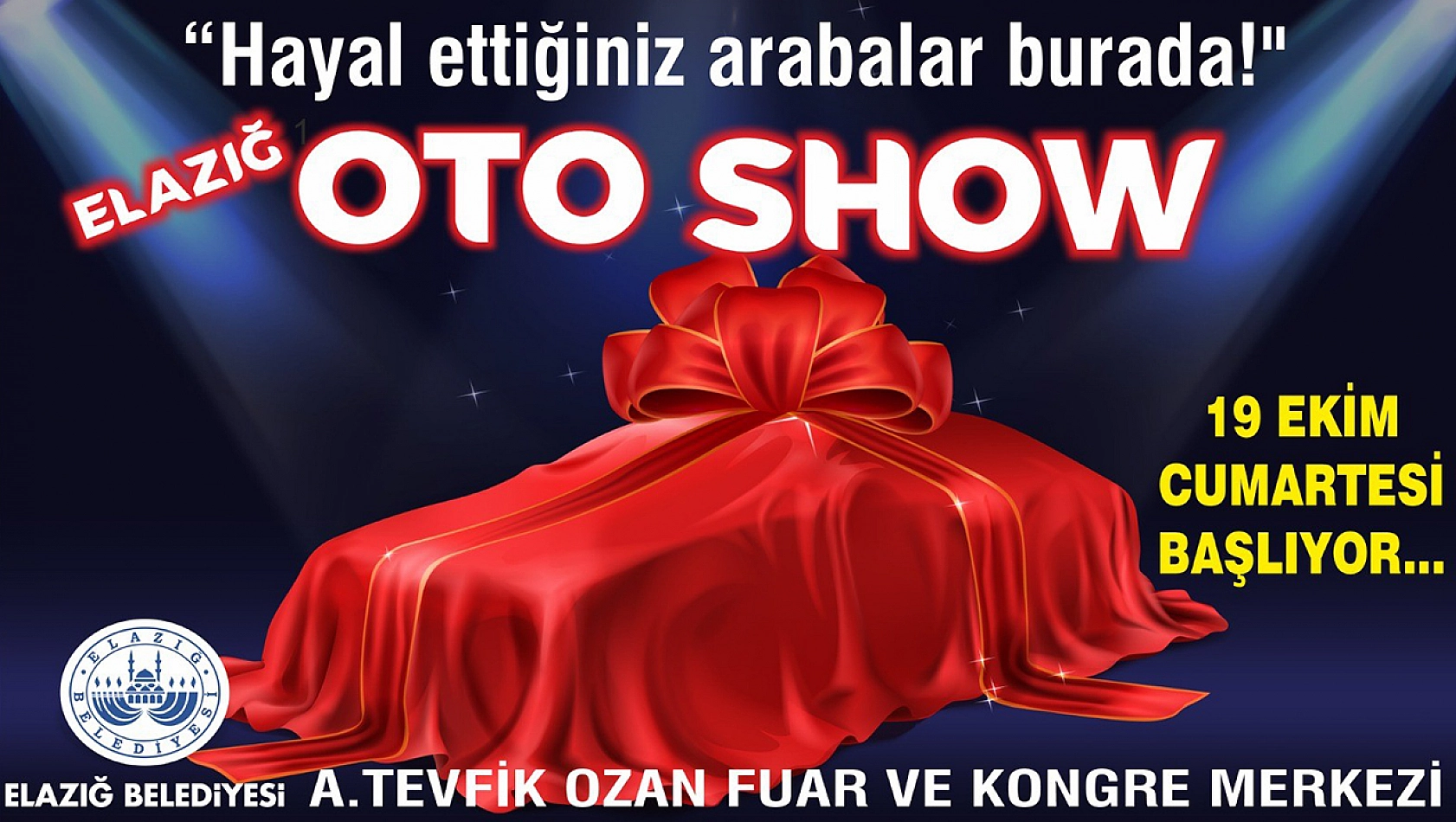 Uluslararası markalar Elazığ'da buluşuyor: Oto Show başlıyor