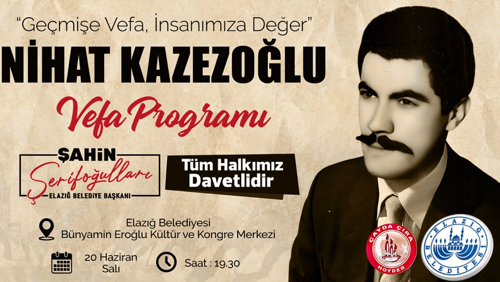 Ünlü Duayene Vefa Programı