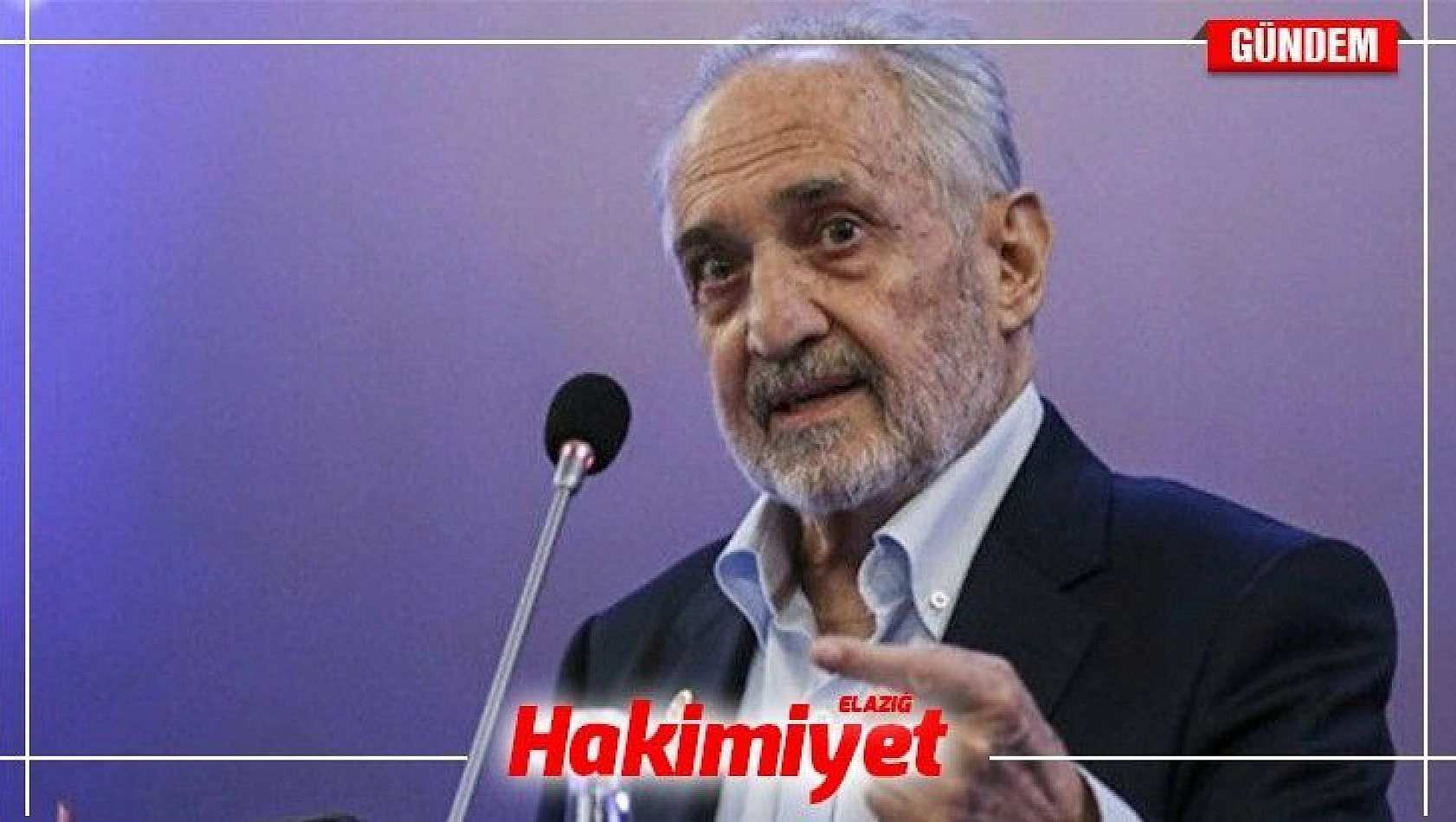 Usta Siyasetçi Hayatını Kaybetti