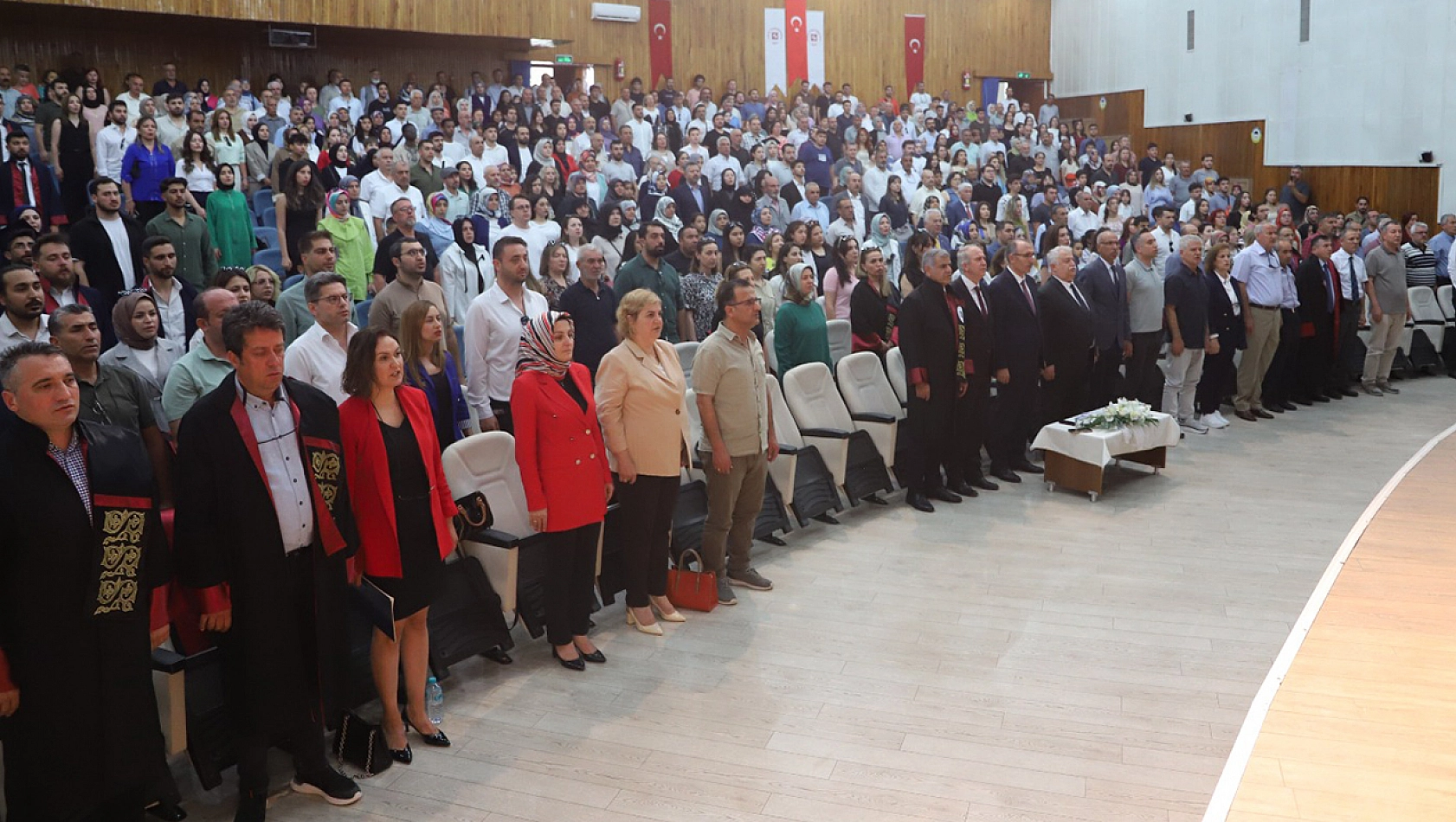 Veteriner Fakültesi'nde Yemin Töreni Düzenlendi