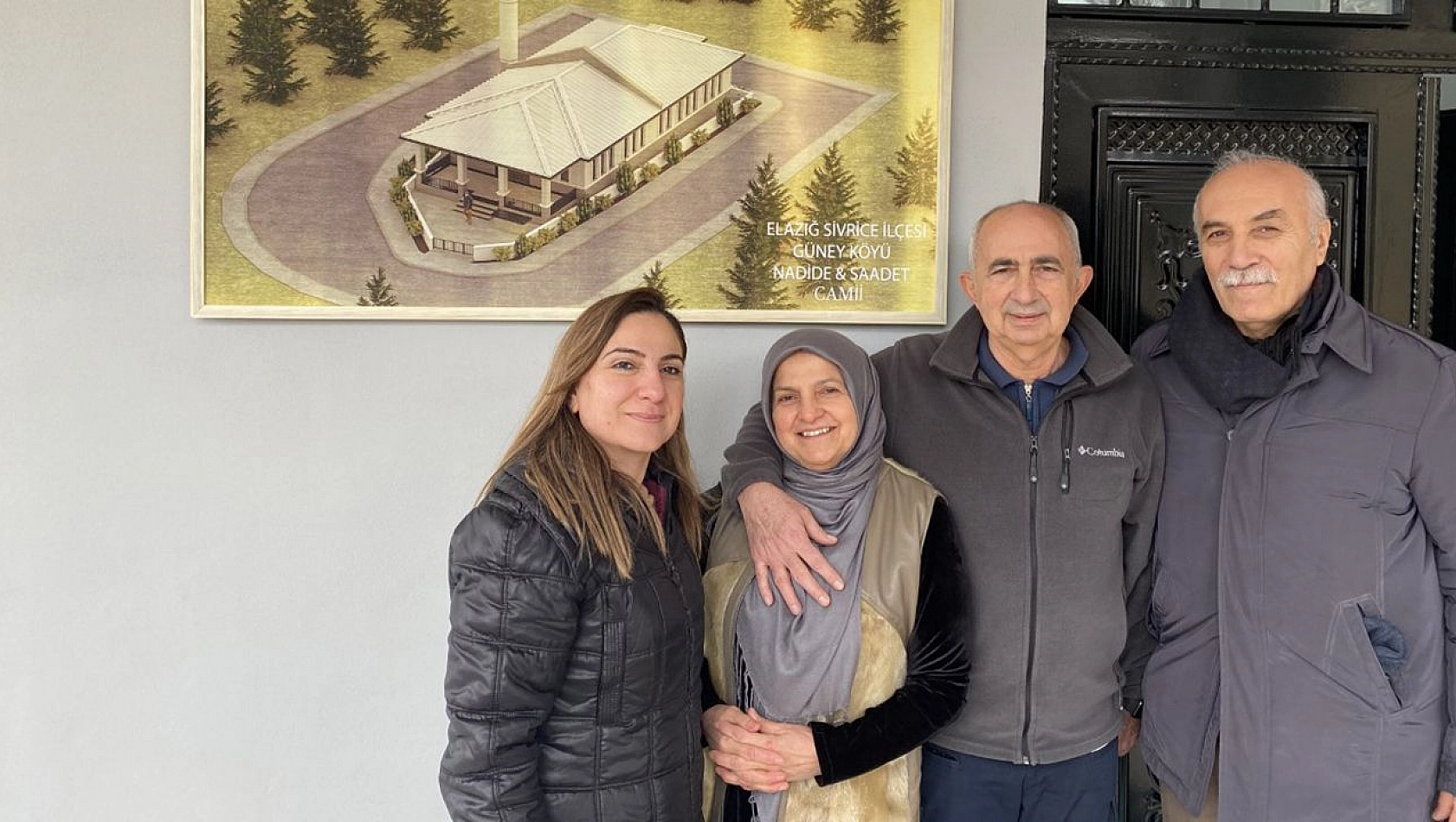 Yapımı Kısa Sürede Biten Güney Köy Camisi Hizmete Açıldı