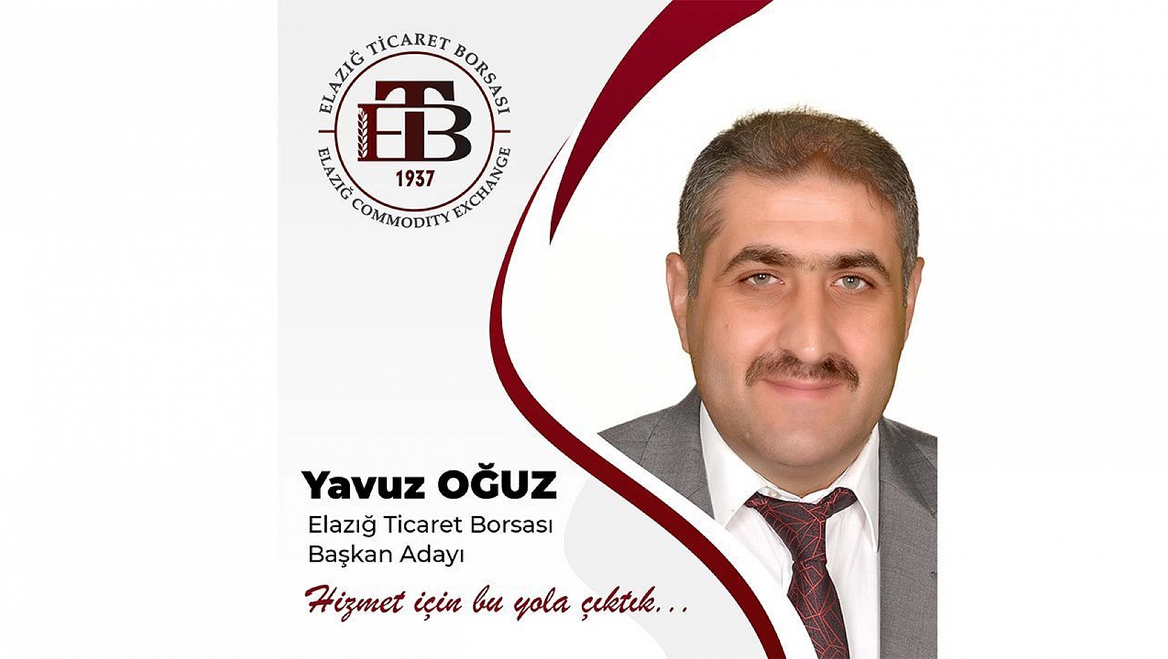 Yavuz Oğuz Ticaret Borsasına Adaylığını Açıkladı